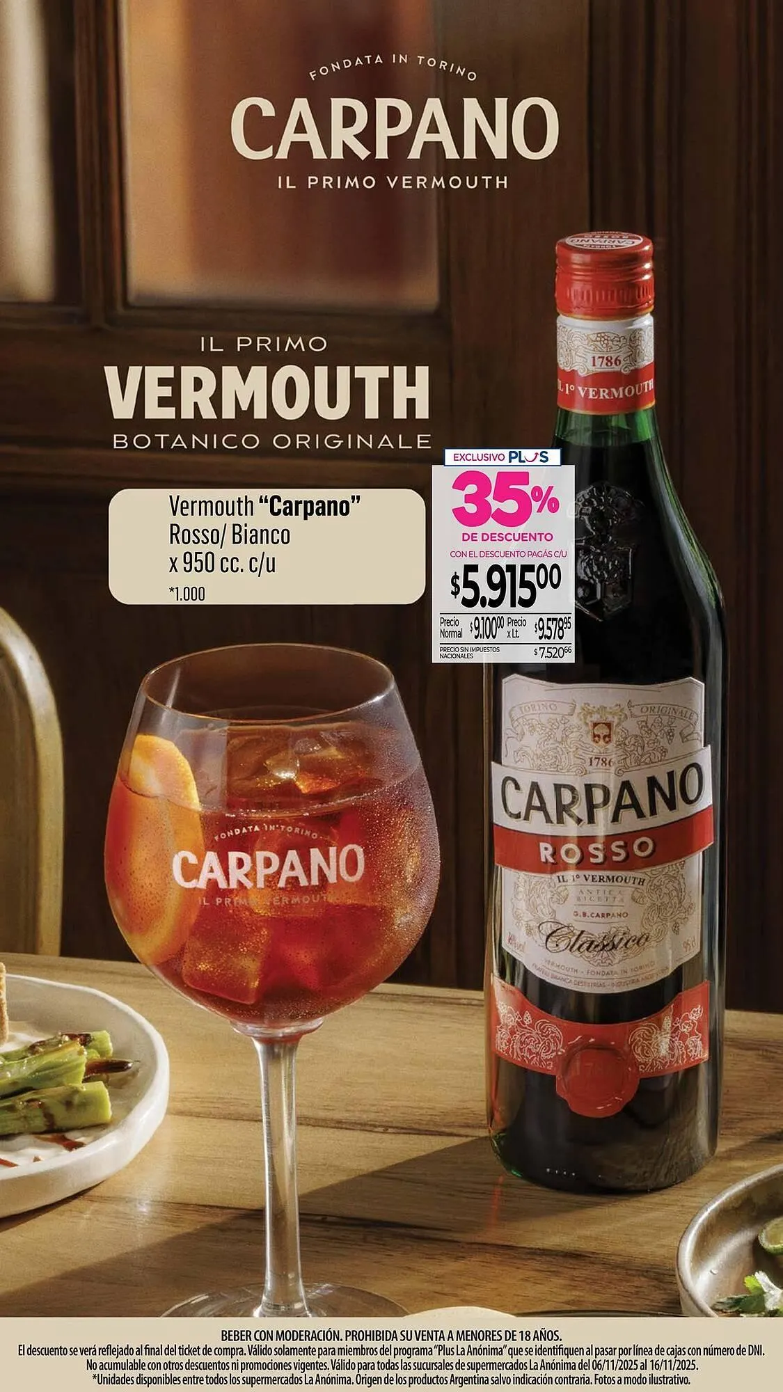 Ofertas de Catálogo La Anonima 6 de noviembre al 16 de noviembre 2025 - Página 13 del catálogo