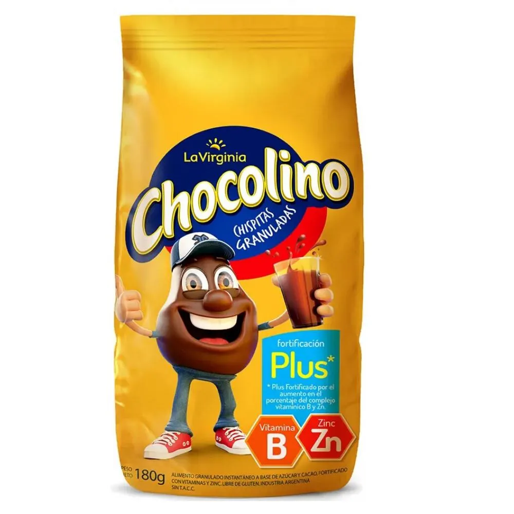 CACAO CHOCOLINO PLUS FORTIF X 180Grs