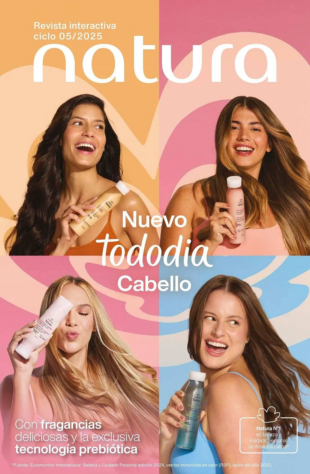 Catálogo Natura - 1