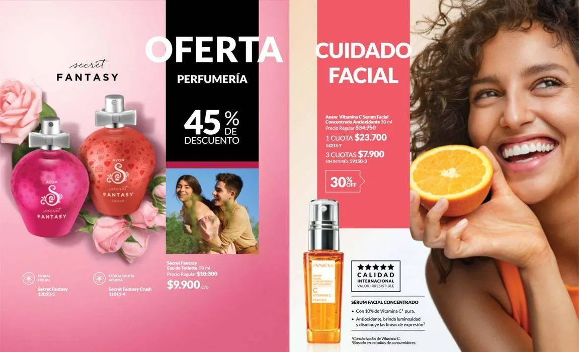 Ofertas de Avon Folleto Cosmética Campaña 9/2024 2 de mayo al 19 de mayo 2024 - Página 34 del catálogo