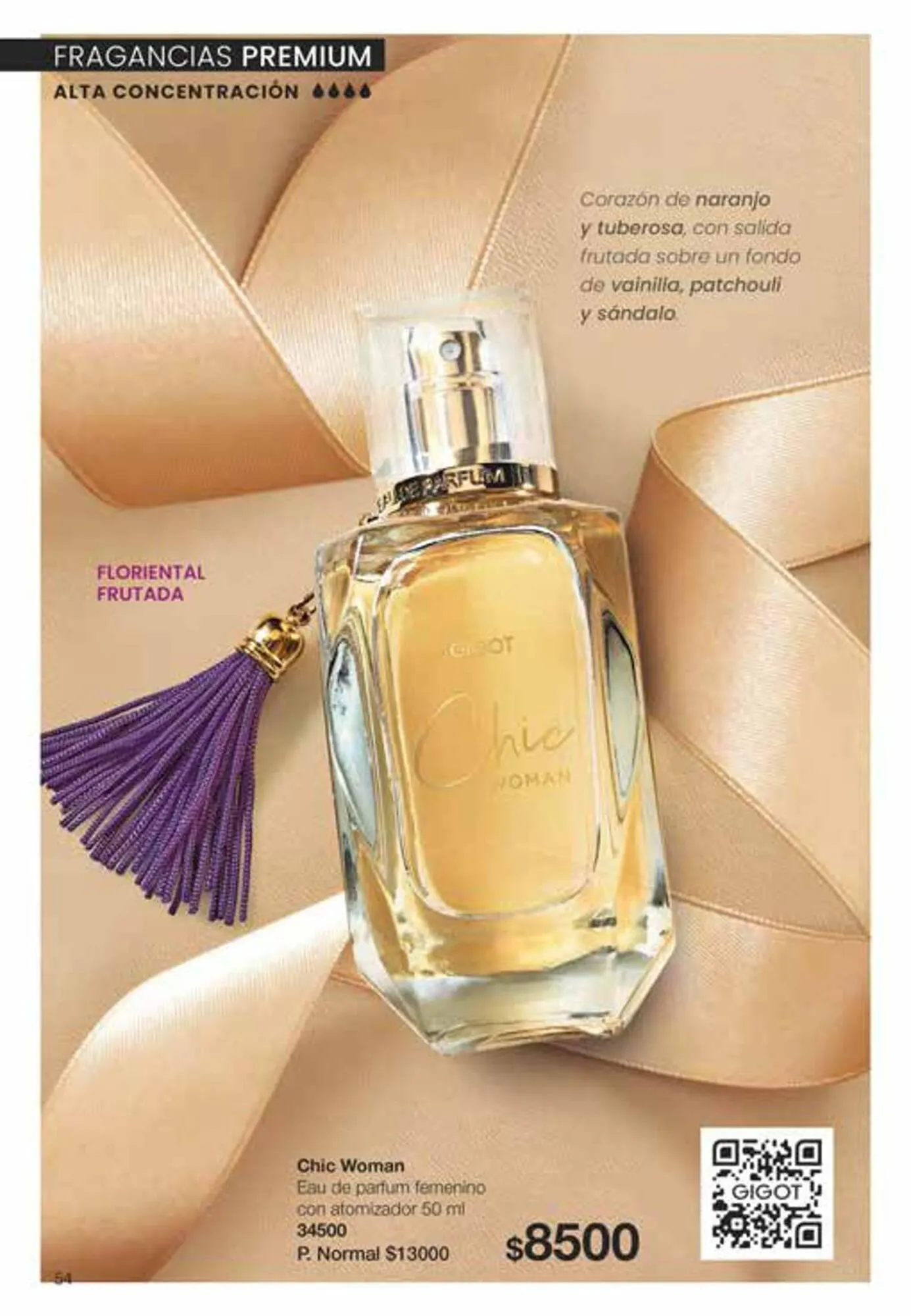 Ofertas de Catálogo Gigot 30 de octubre al 30 de noviembre 2023 - Página 54 del catálogo