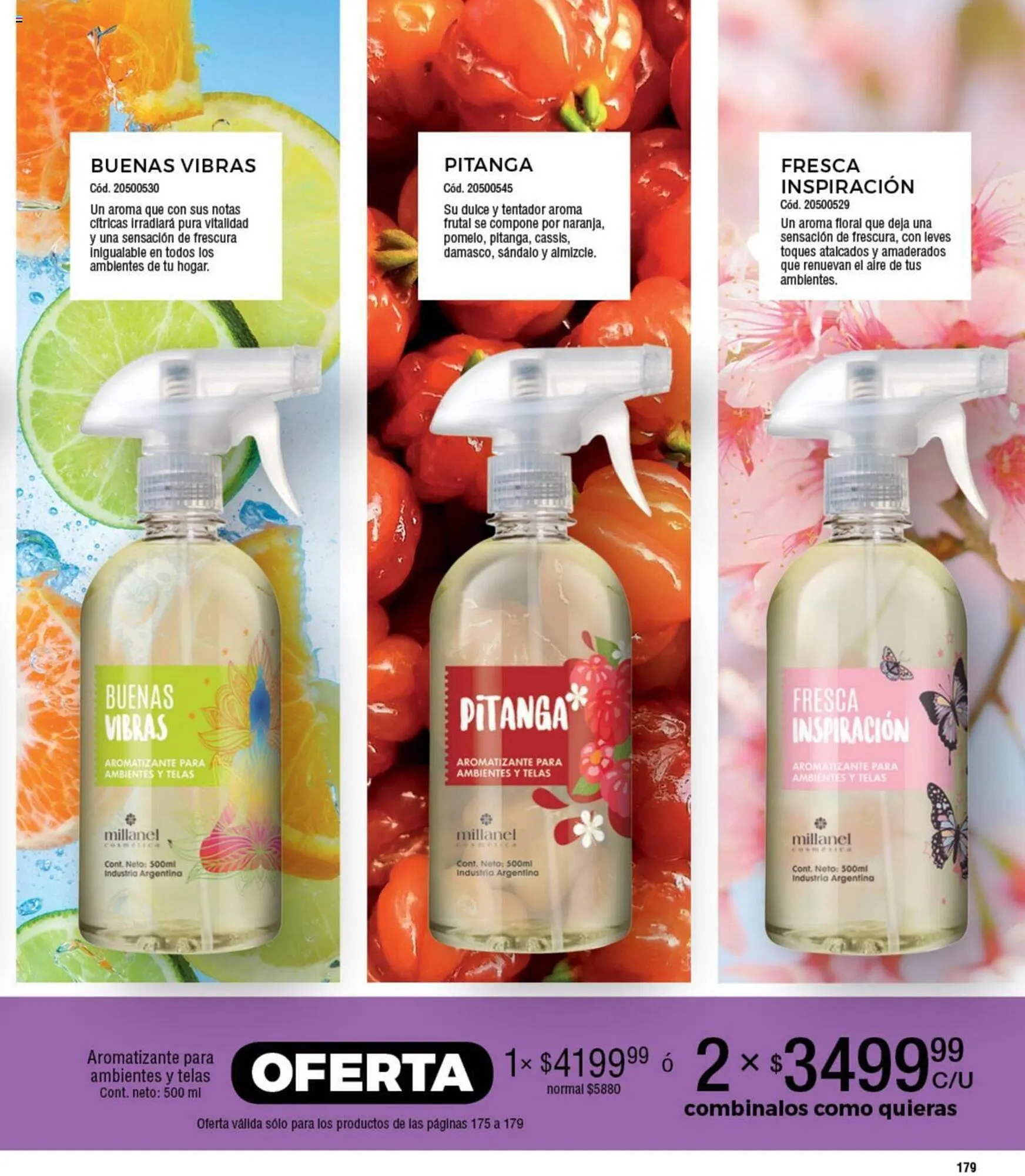 Ofertas de Catálogo Millanel Cosmética 13 de noviembre al 10 de diciembre 2023 - Página 179 del catálogo