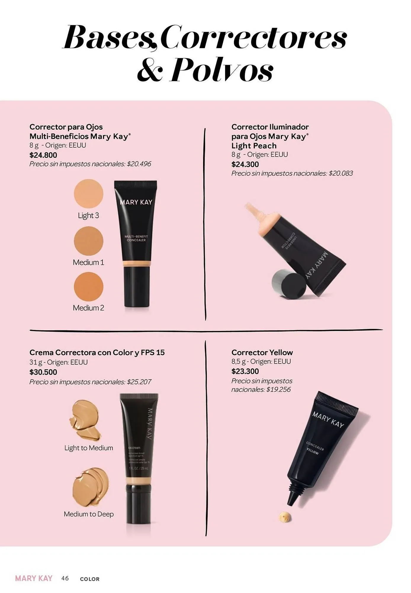 Ofertas de Catálogo Mary Kay 1 de abril al 1 de mayo 2026 - Página 46 del catálogo