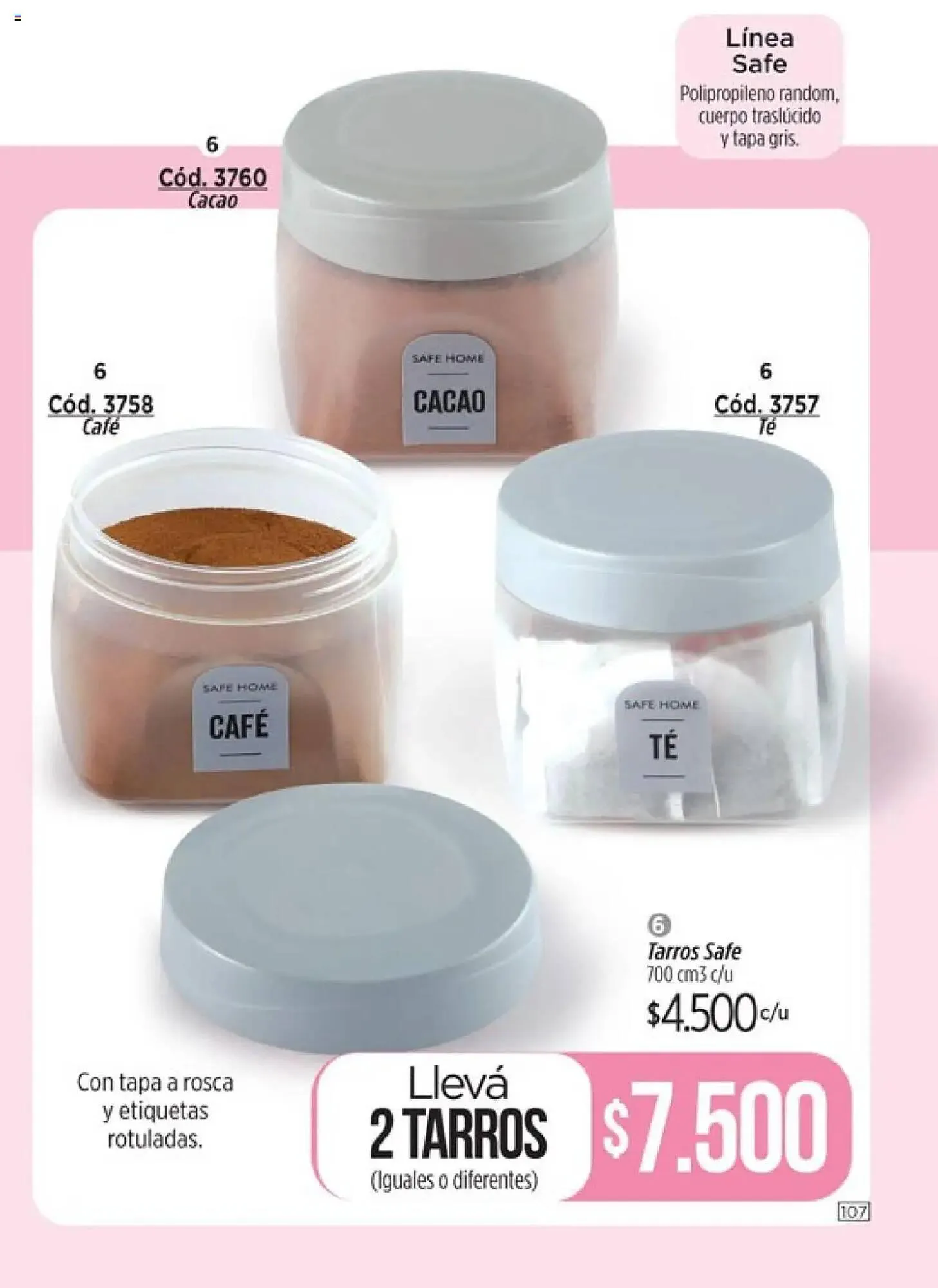 Ofertas de Catálogo Amodil 27 de mayo al 18 de junio 2025 - Página 107 del catálogo