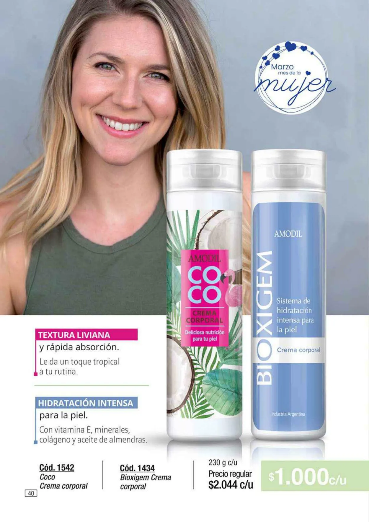 Ofertas de Amodil 2 de noviembre al 30 de noviembre 2023 - Página 40 del catálogo