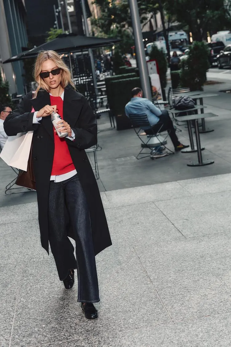 TRENCH MIDI COM CINTO WATER REPELLENT