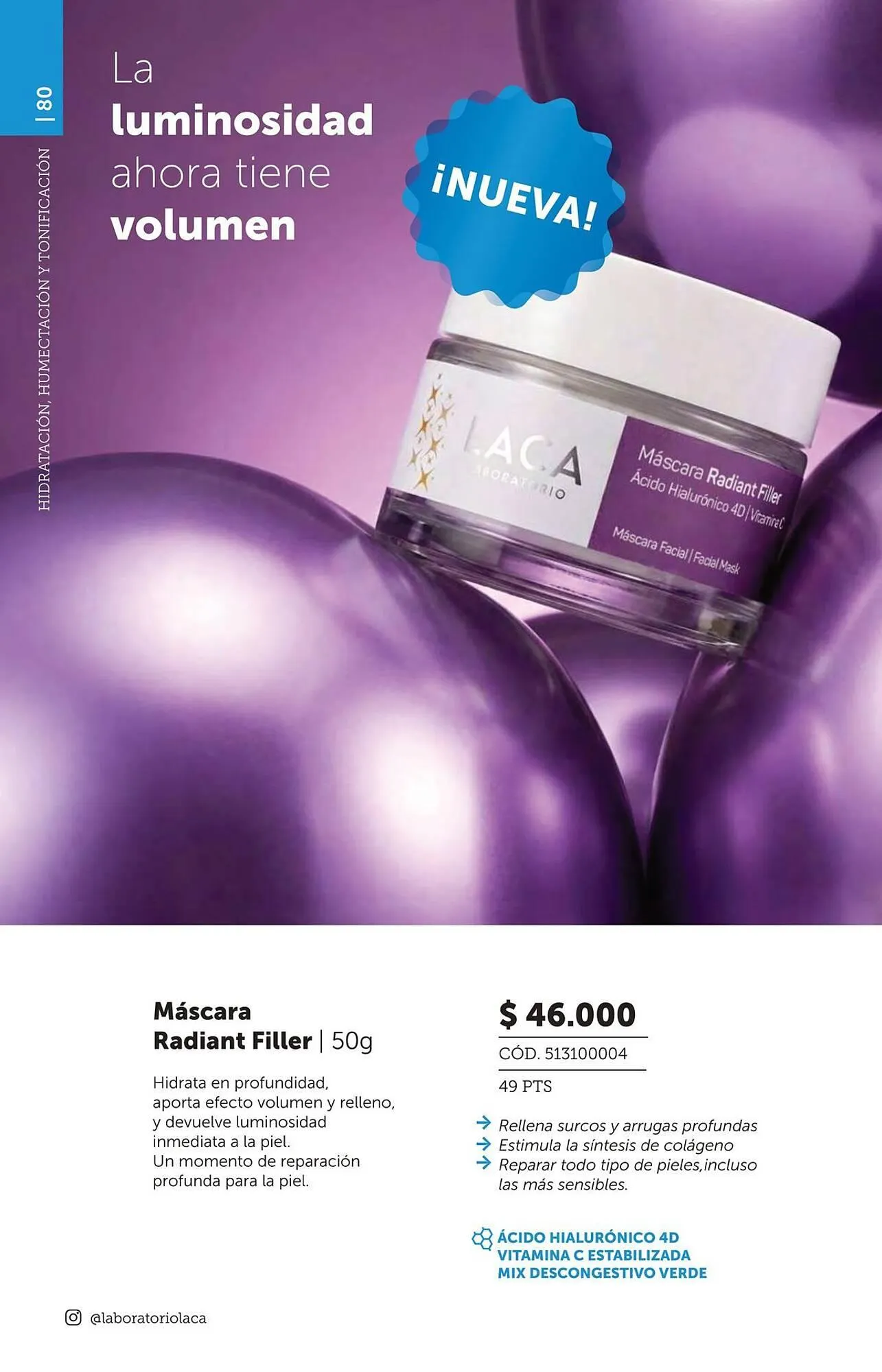 Ofertas de Catálogo Laboratorio LACA 11 de marzo al 31 de marzo 2026 - Página 80 del catálogo