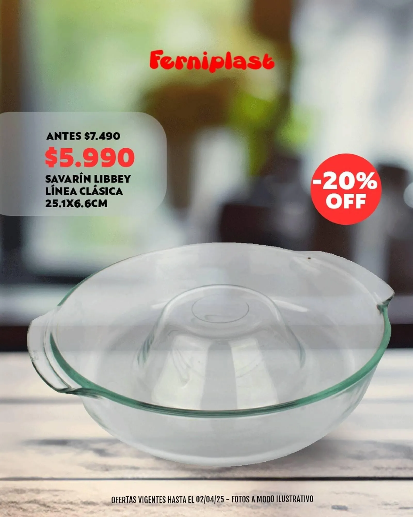 Ofertas de Catálogo Ferniplast 29 de marzo al 2 de abril 2025 - Página 5 del catálogo
