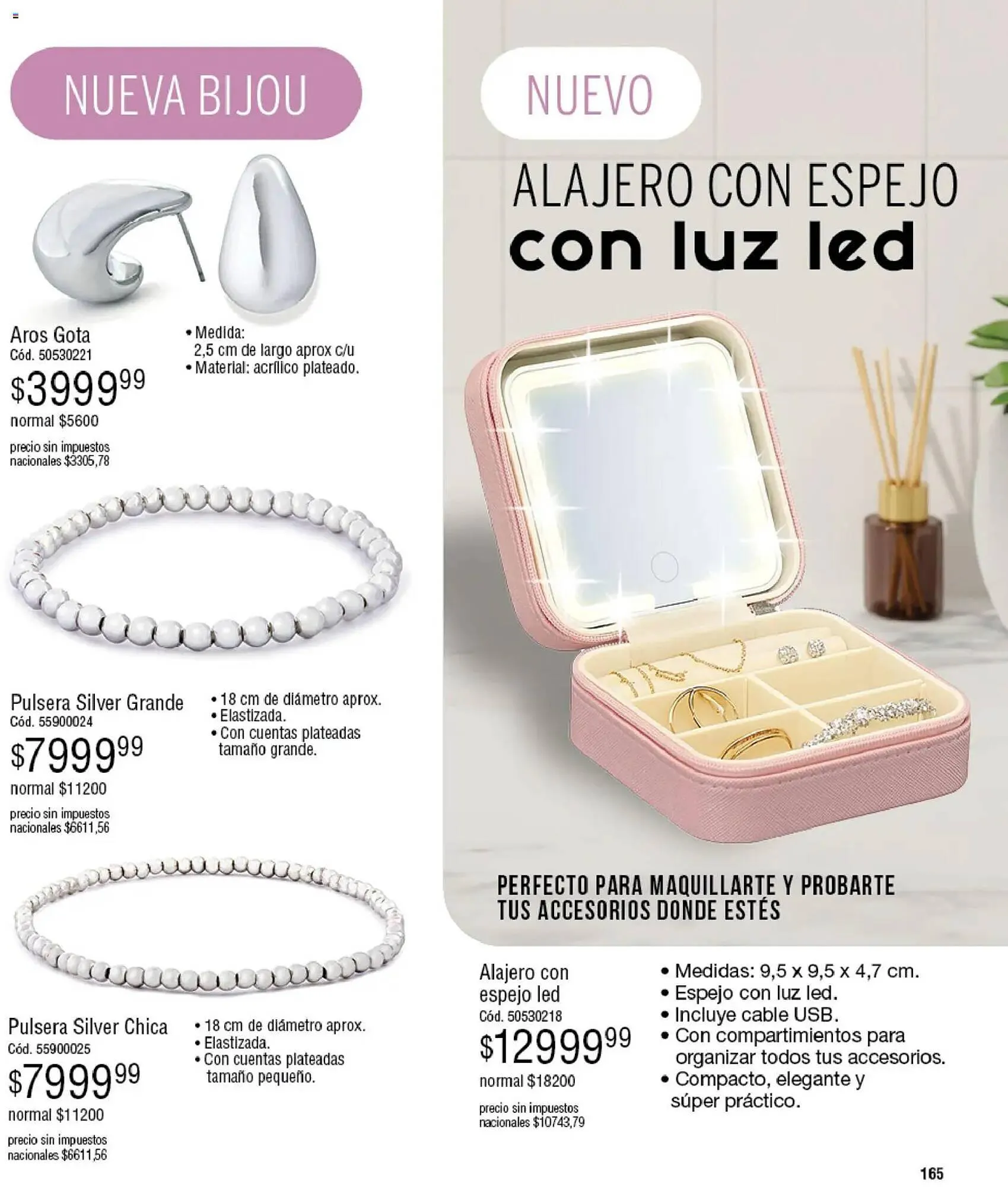 Ofertas de Catálogo Millanel Cosmética 30 de marzo al 27 de abril 2026 - Página 165 del catálogo