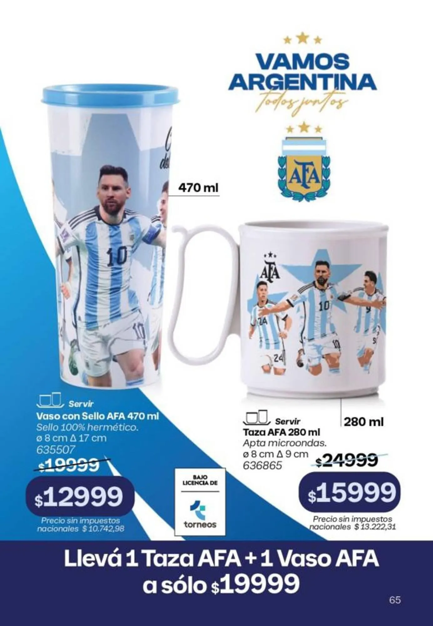 Ofertas de Catálogo Tupperware 10 de mayo al 31 de mayo 2025 - Página 66 del catálogo