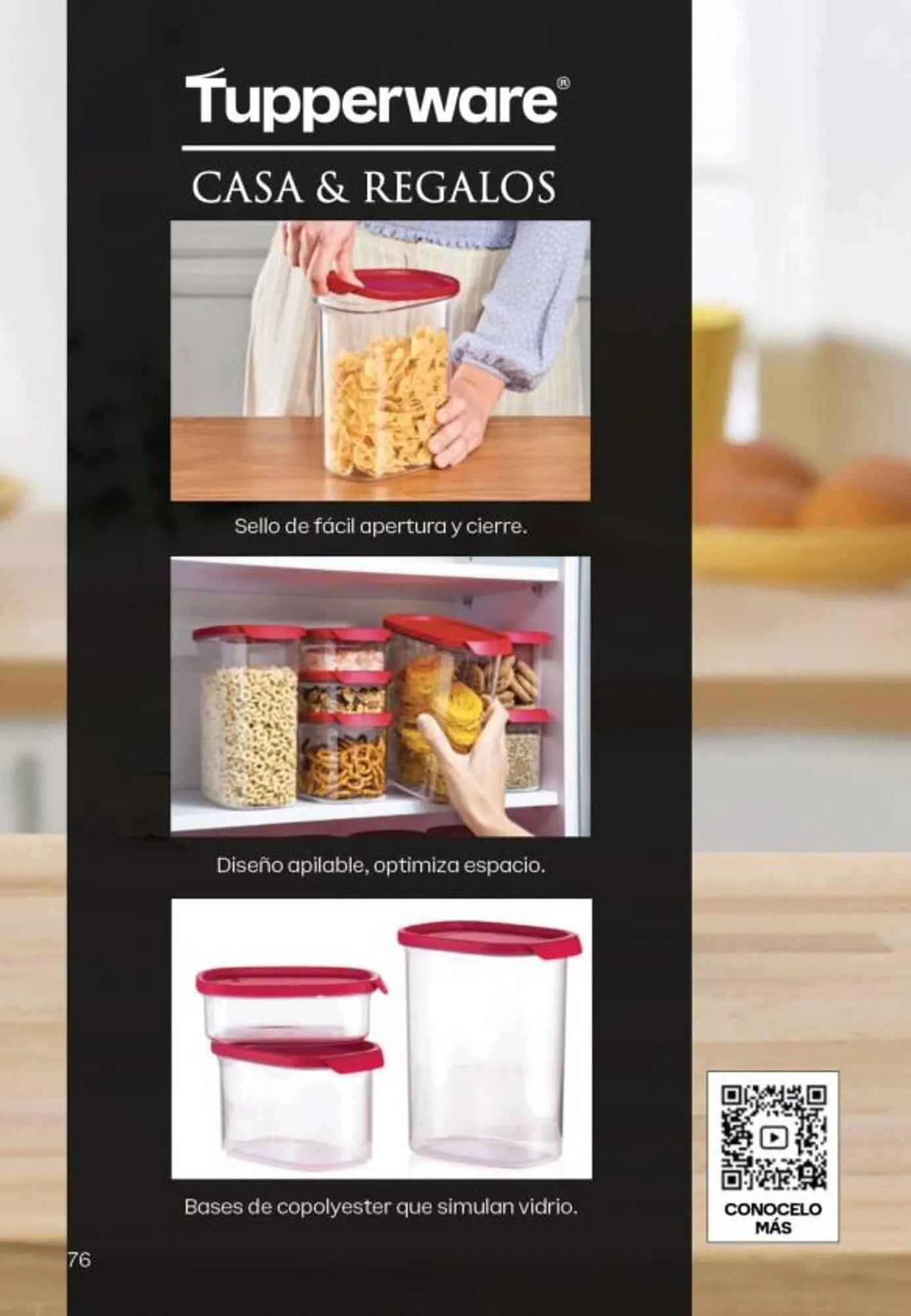 Ofertas de Folleto Tupperware 1 de octubre al 31 de octubre 2025 - Página 77 del catálogo