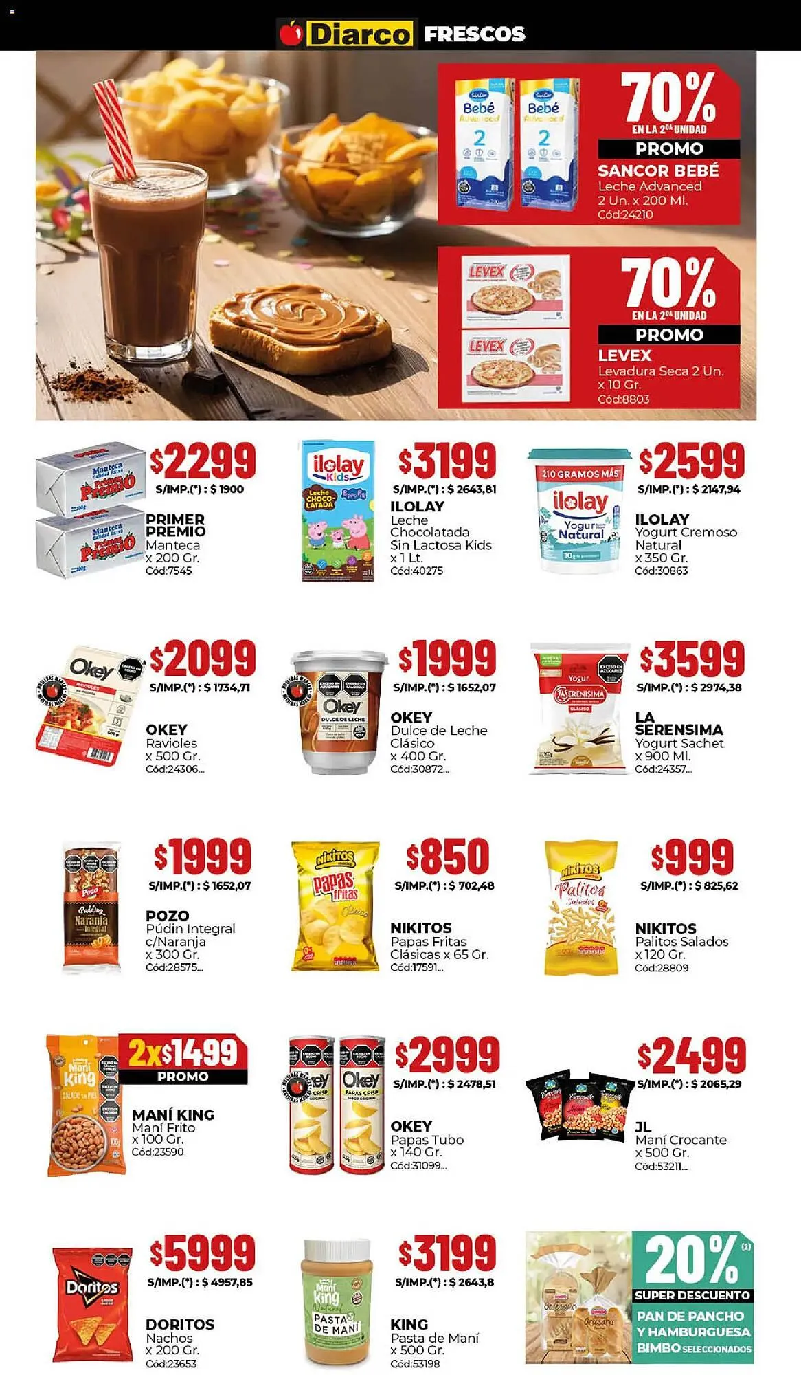 Ofertas de Catálogo Diarco 11 de mayo al 15 de mayo 2026 - Página 11 del catálogo