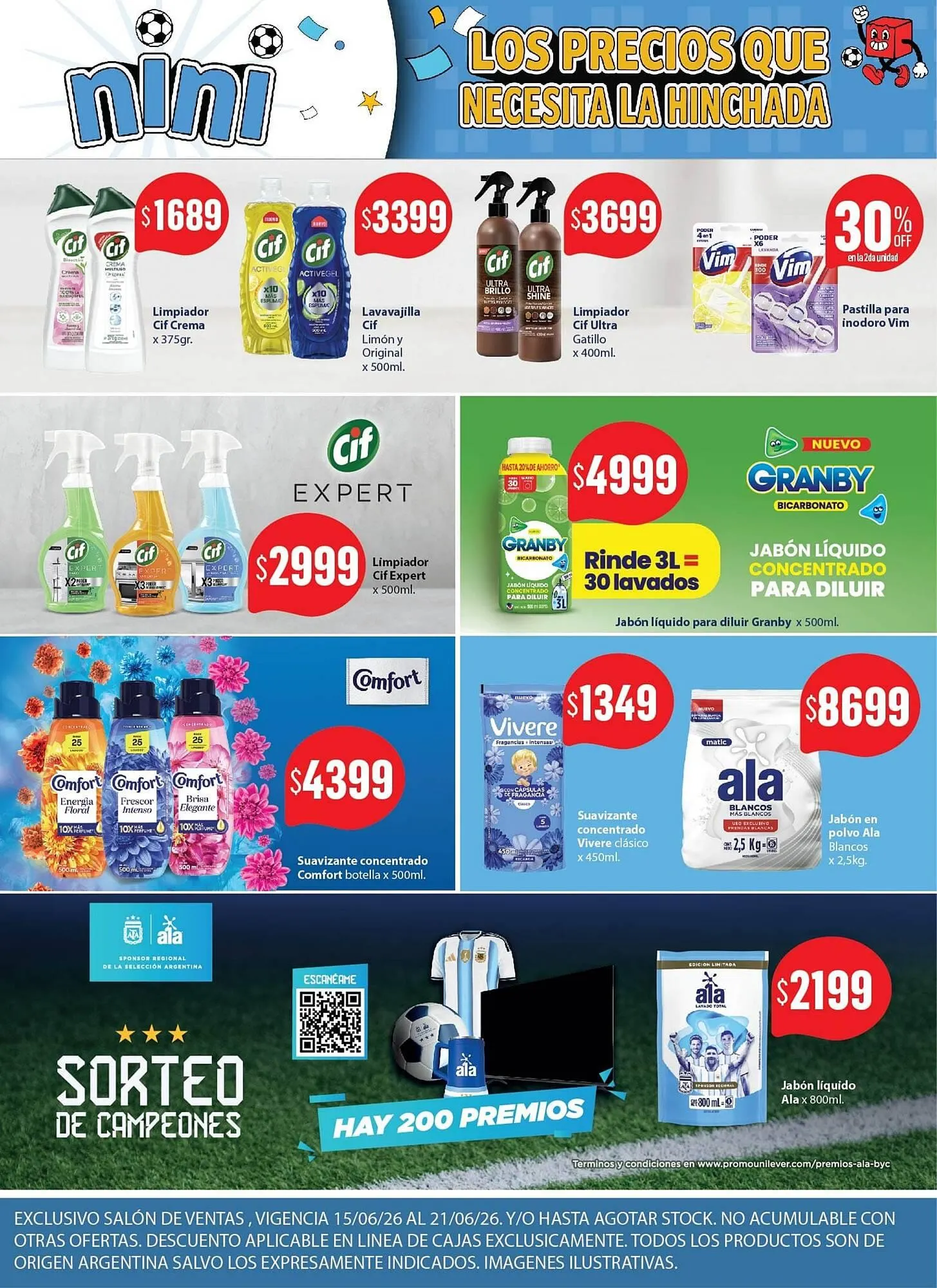 Ofertas de Catálogo Nini Mayorista 16 de junio al 21 de junio 2026 - Página 2 del catálogo