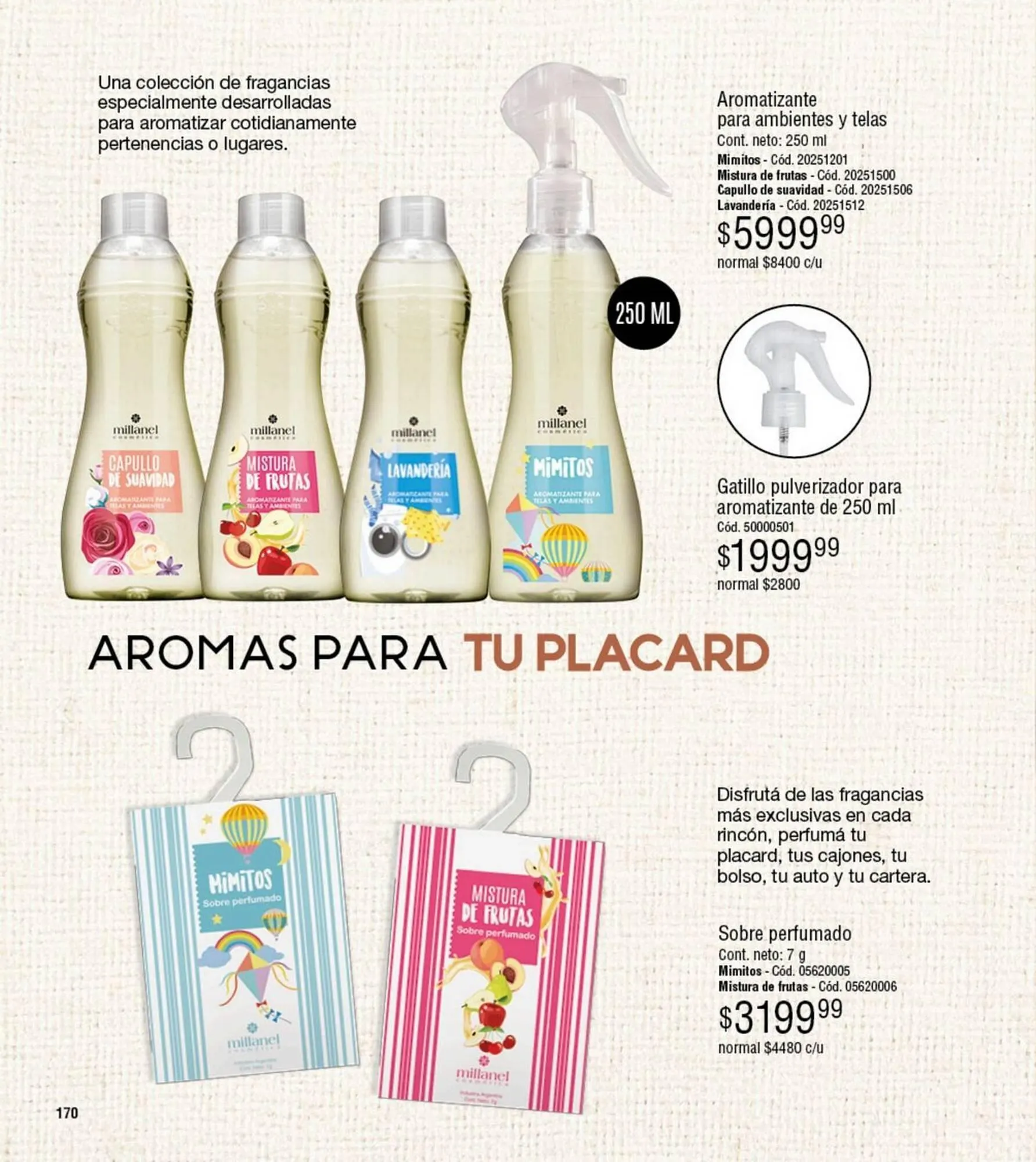 Ofertas de Catálogo Millanel Cosmética 21 de octubre al 10 de noviembre 2024 - Página 77 del catálogo