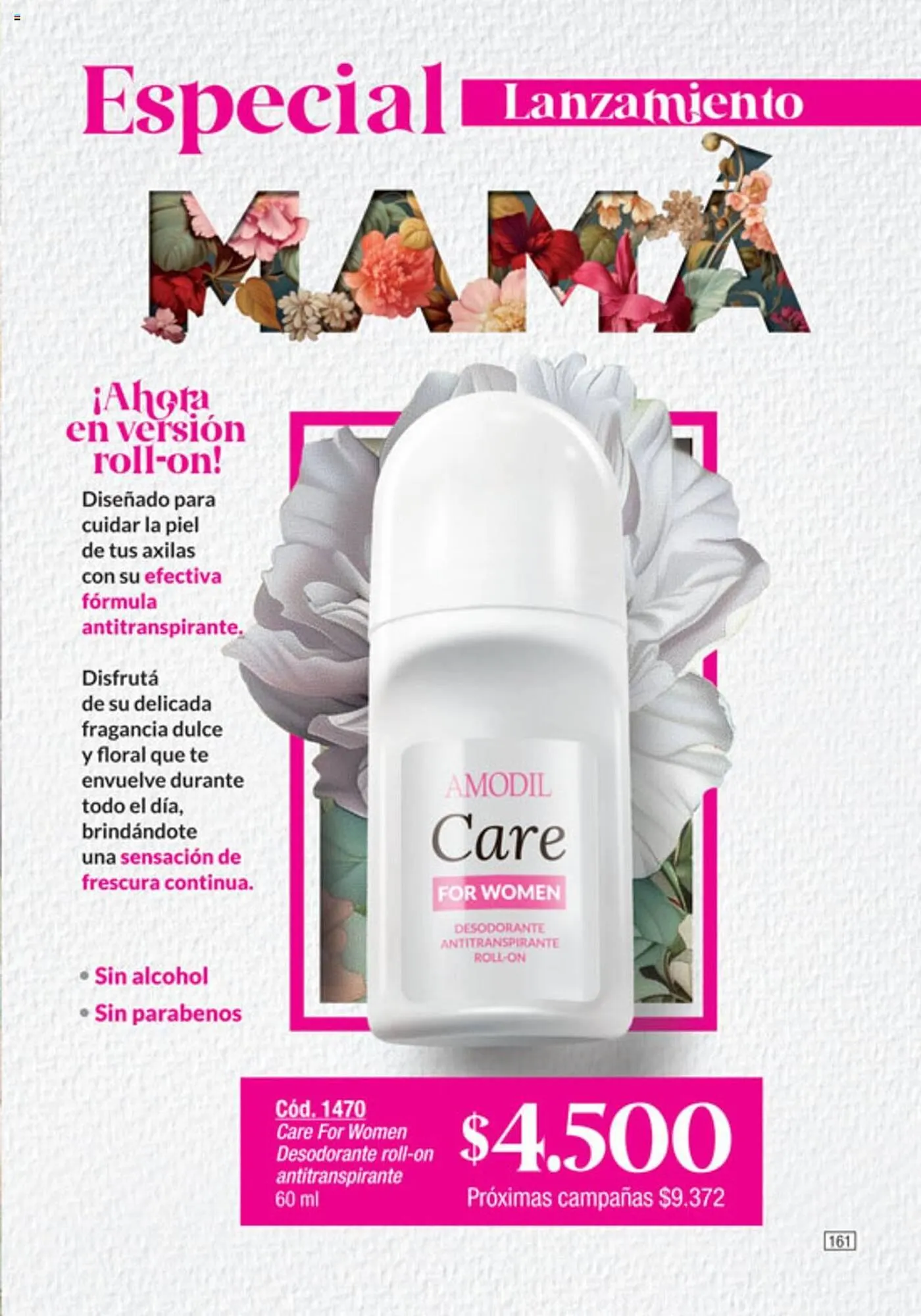 Ofertas de Catálogo Amodil 2 de octubre al 15 de octubre 2024 - Página 161 del catálogo