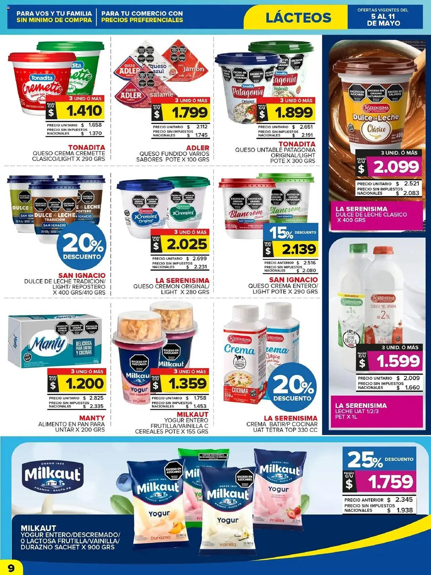 Ofertas de Catálogo Carrefour Maxi 3 de mayo al 13 de mayo 2025 - Página 9 del catálogo