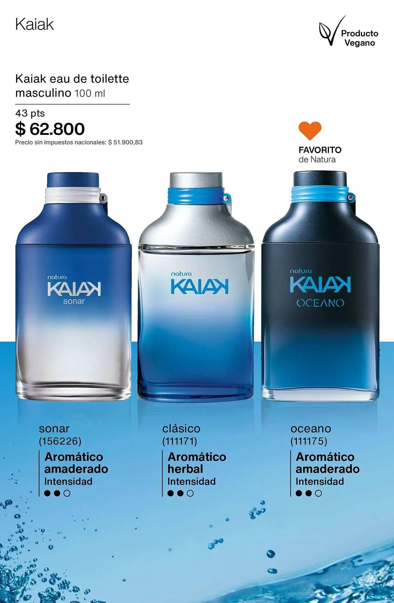 Ofertas de Catálogo Natura 1 de marzo al 31 de marzo 2026 - Página 76 del catálogo