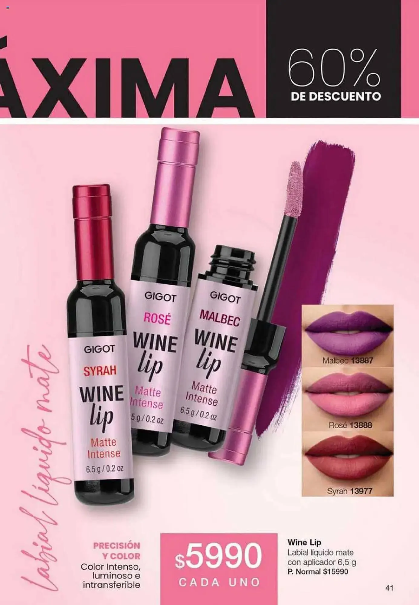 Ofertas de Catálogo Gigot 29 de mayo al 12 de junio 2025 - Página 19 del catálogo