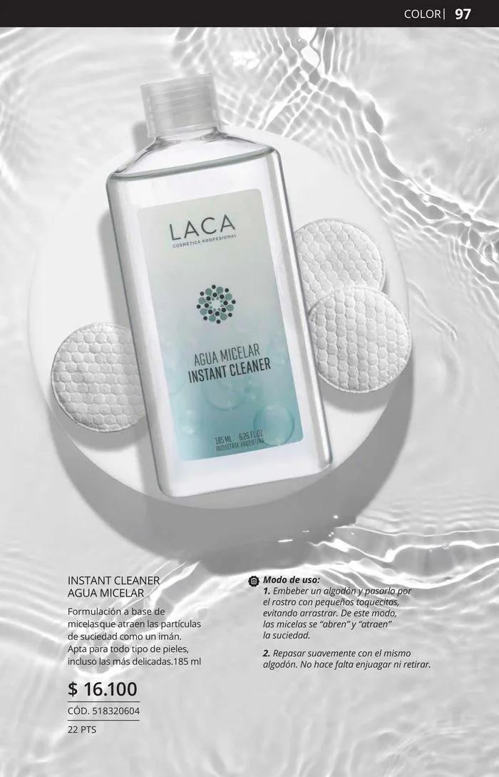 Ofertas de Catálogo de Laboratorio Laca 23 de septiembre al 31 de octubre 2024 - Página 97 del catálogo