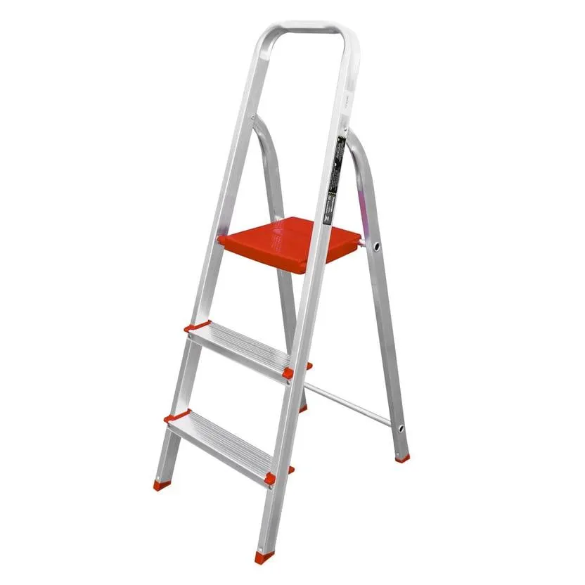 Escalera de aluminio 3 escalones