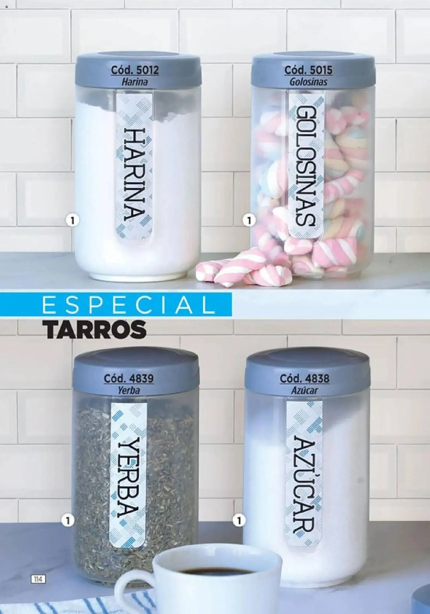 Ofertas de Catálogo Amodil 1 de marzo al 31 de marzo 2026 - Página 114 del catálogo