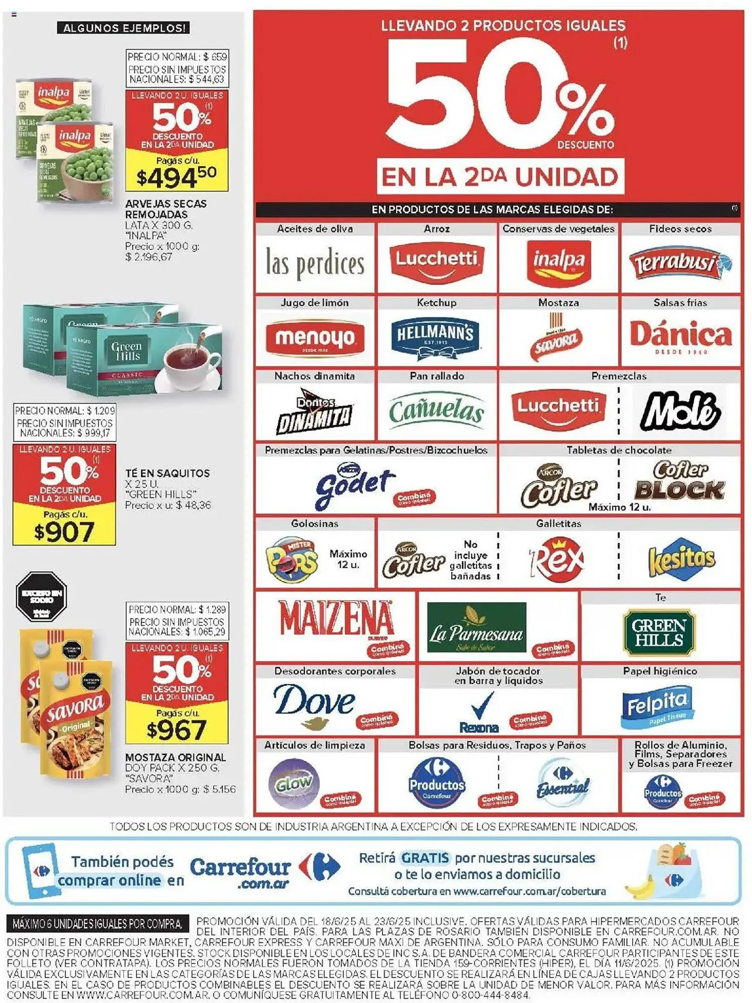 Ofertas de Catálogo Carrefour 18 de junio al 24 de junio 2025 - Página 5 del catálogo