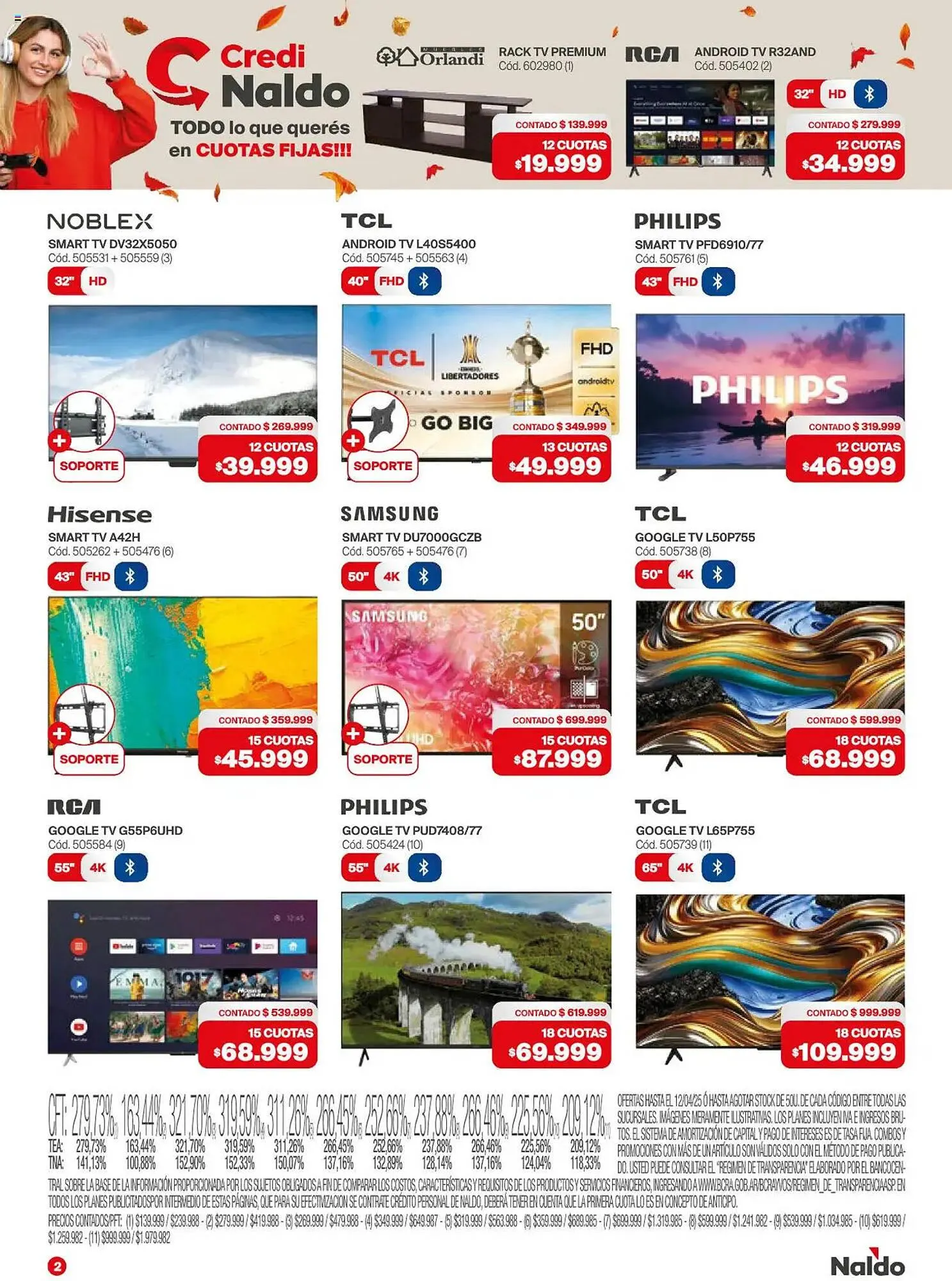 Ofertas de Catálogo Naldo Lombardi 1 de abril al 30 de abril 2025 - Página 2 del catálogo