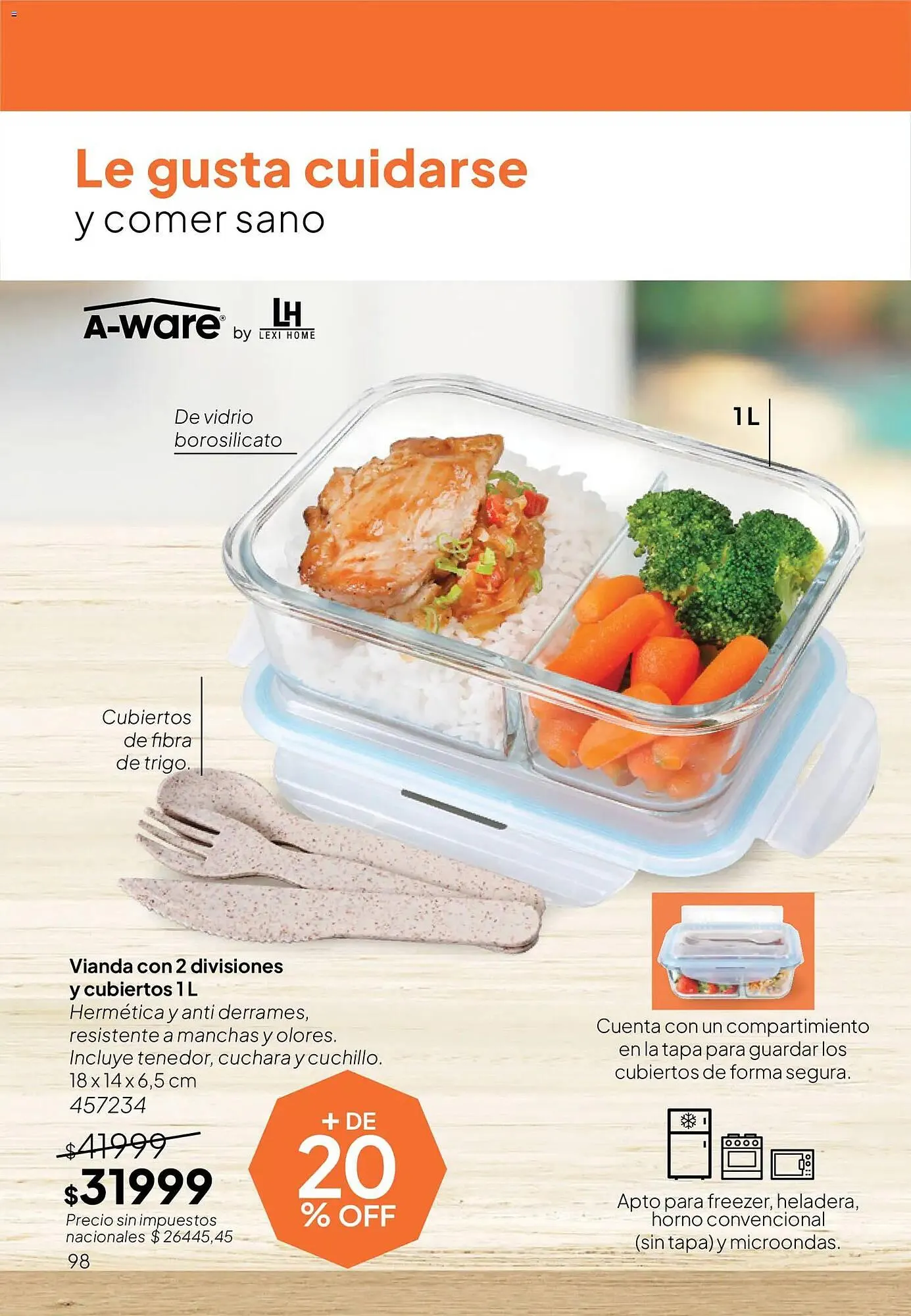 Ofertas de Folleto Tupperware 28 de abril al 31 de mayo 2026 - Página 99 del catálogo