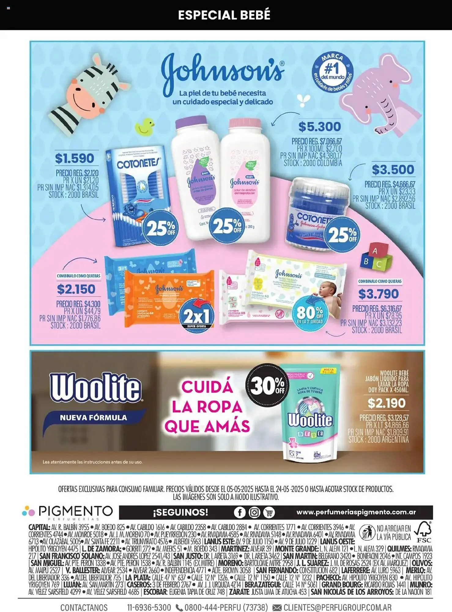 Ofertas de Catálogo Pigmento 5 de mayo al 24 de mayo 2025 - Página 16 del catálogo