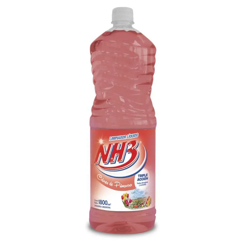 Limpiador de piso NH3 Colores de Primavera 1,8 Lts.