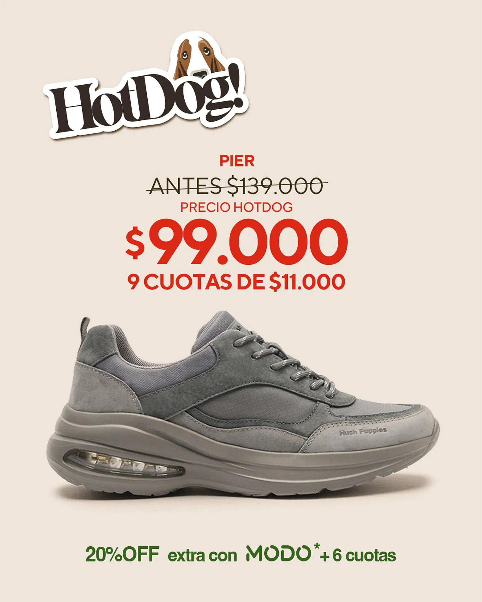 Ofertas de Catálogo Hush Puppies 11 de mayo al 17 de mayo 2026 - Página 6 del catálogo