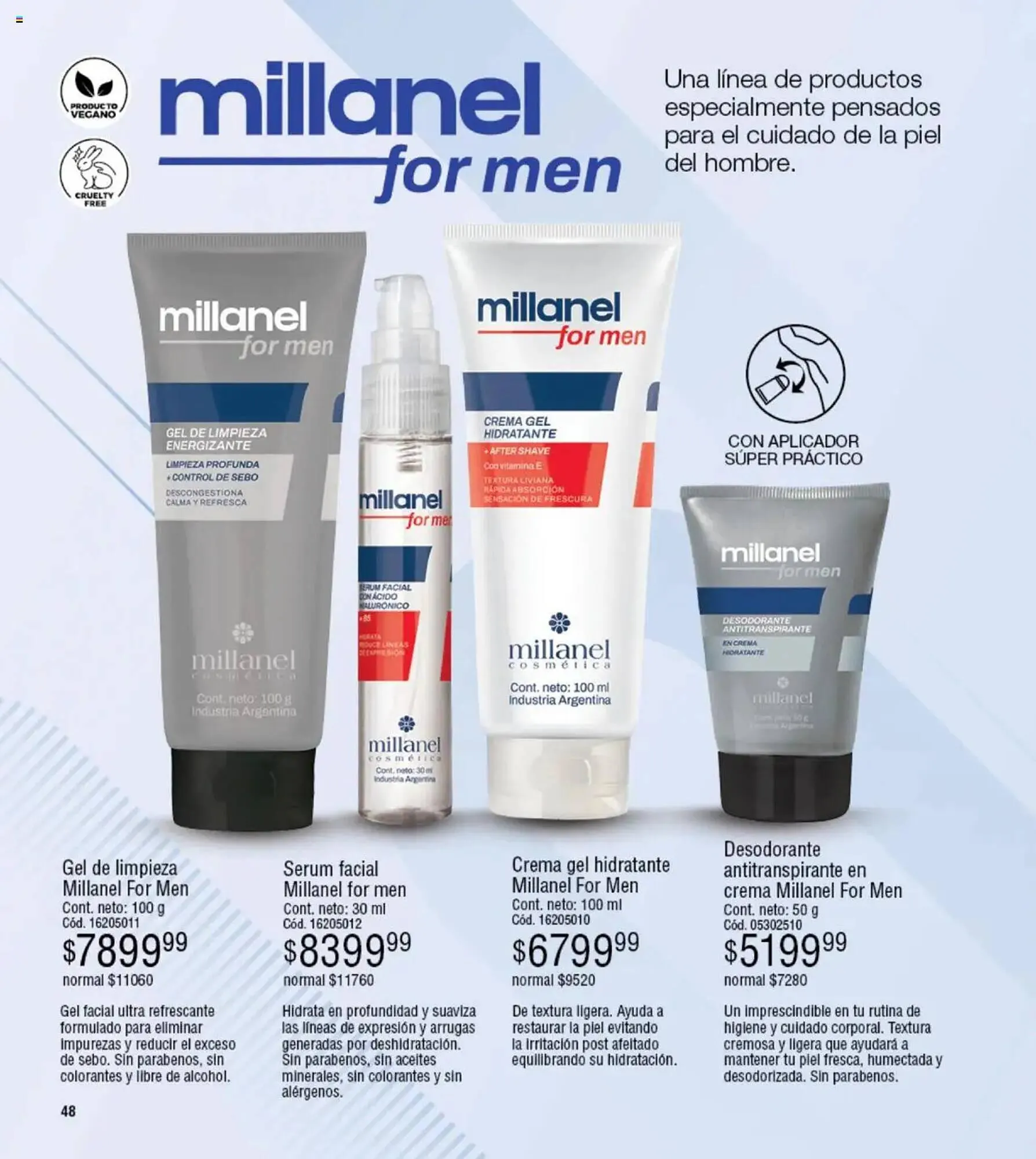 Ofertas de Catálogo Millanel Cosmética 23 de junio al 21 de julio 2025 - Página 48 del catálogo