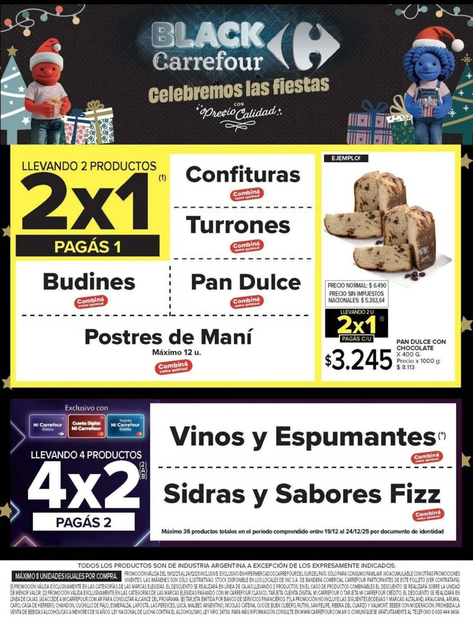 Ofertas de Catálogo Carrefour 19 de diciembre al 25 de diciembre 2025 - Página 2 del catálogo