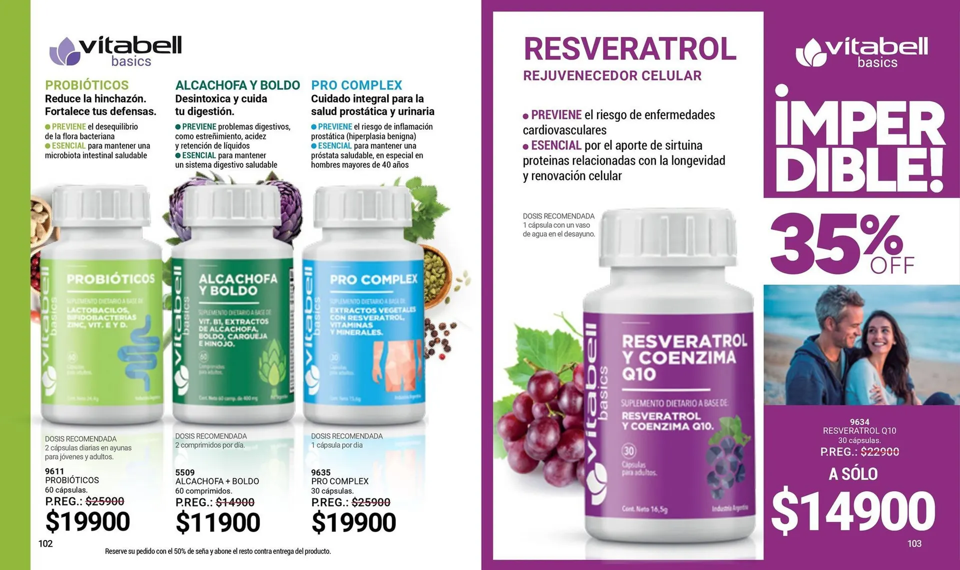 Ofertas de Catálogo Arbell 7 de noviembre al 1 de enero 2026 - Página 52 del catálogo