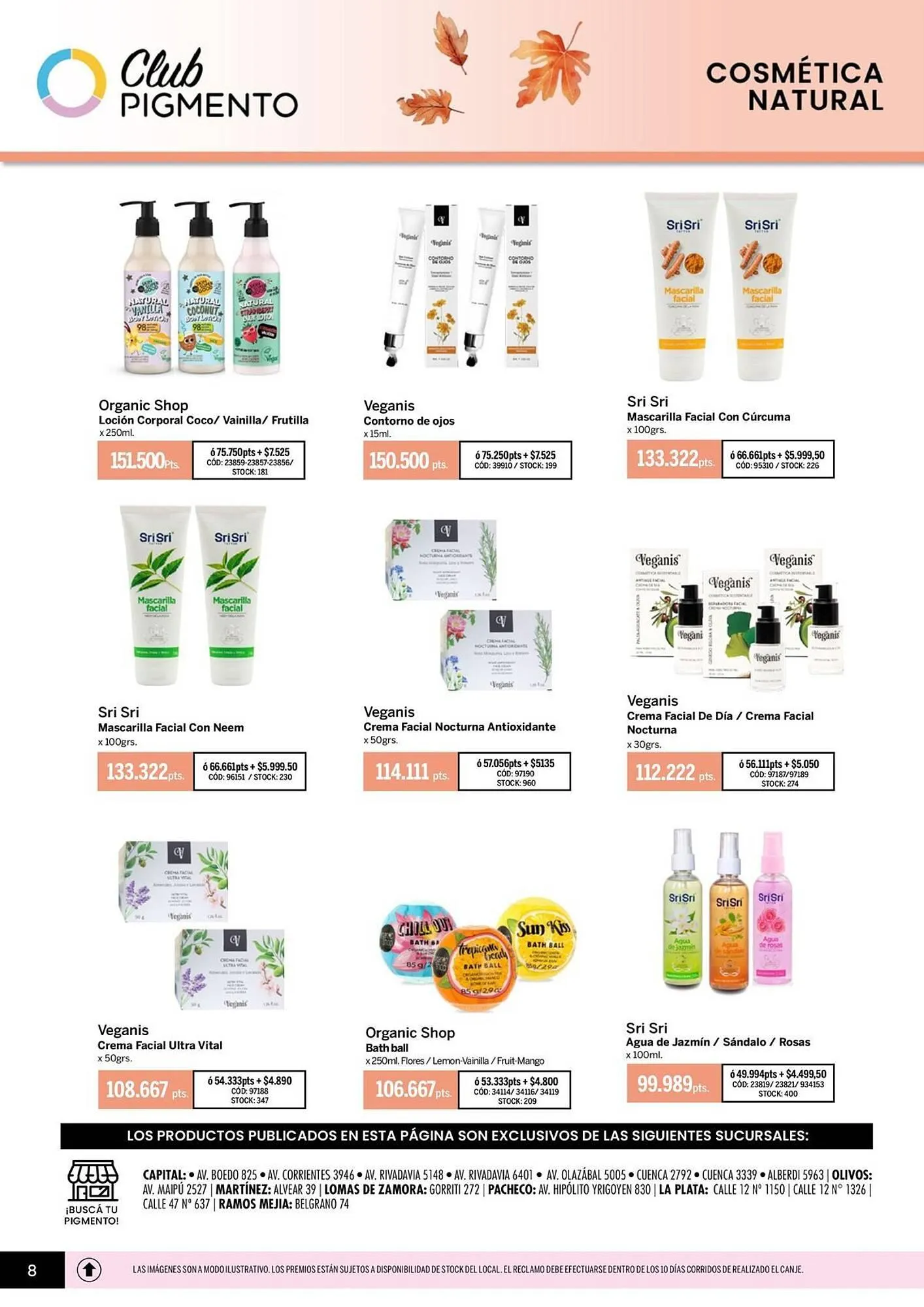 Ofertas de Catálogo Pigmento 8 de mayo al 31 de mayo 2025 - Página 8 del catálogo