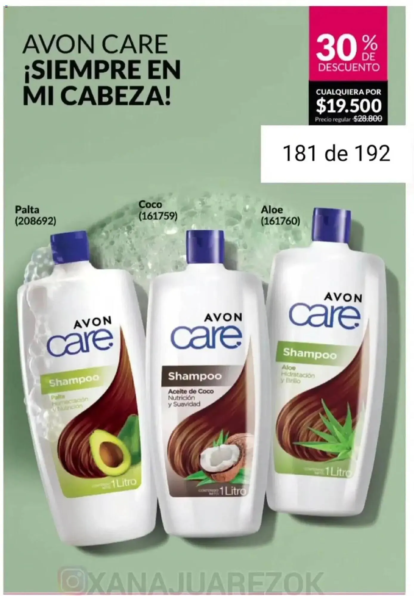 Ofertas de Catálogo Avon 1 de marzo al 1 de abril 2026 - Página 171 del catálogo