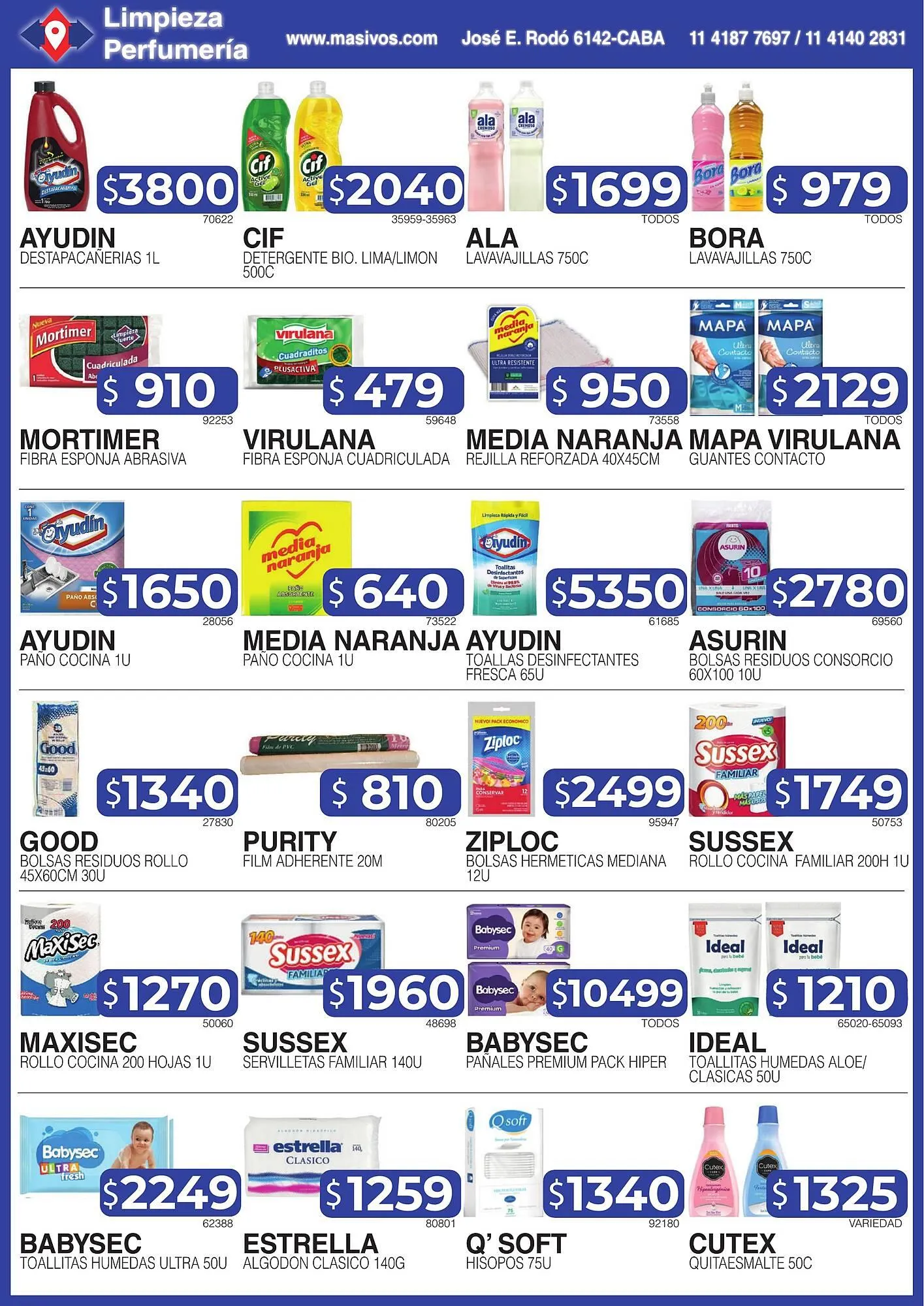 Ofertas de Catálogo Masivos 7 de junio al 13 de junio 2025 - Página 7 del catálogo