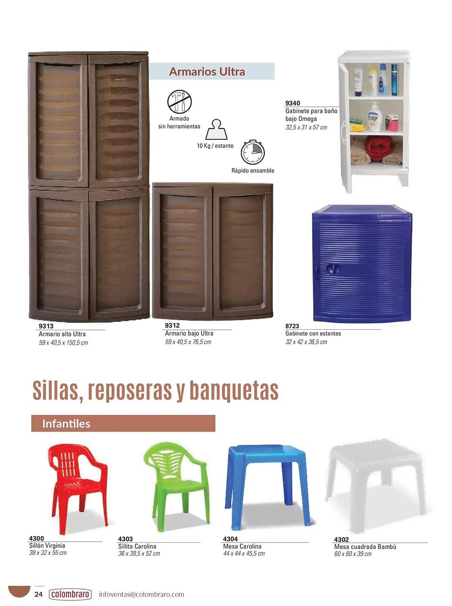 Ofertas de Catálogo Colombraro 27 de enero al 1 de abril 2025 - Página 24 del catálogo
