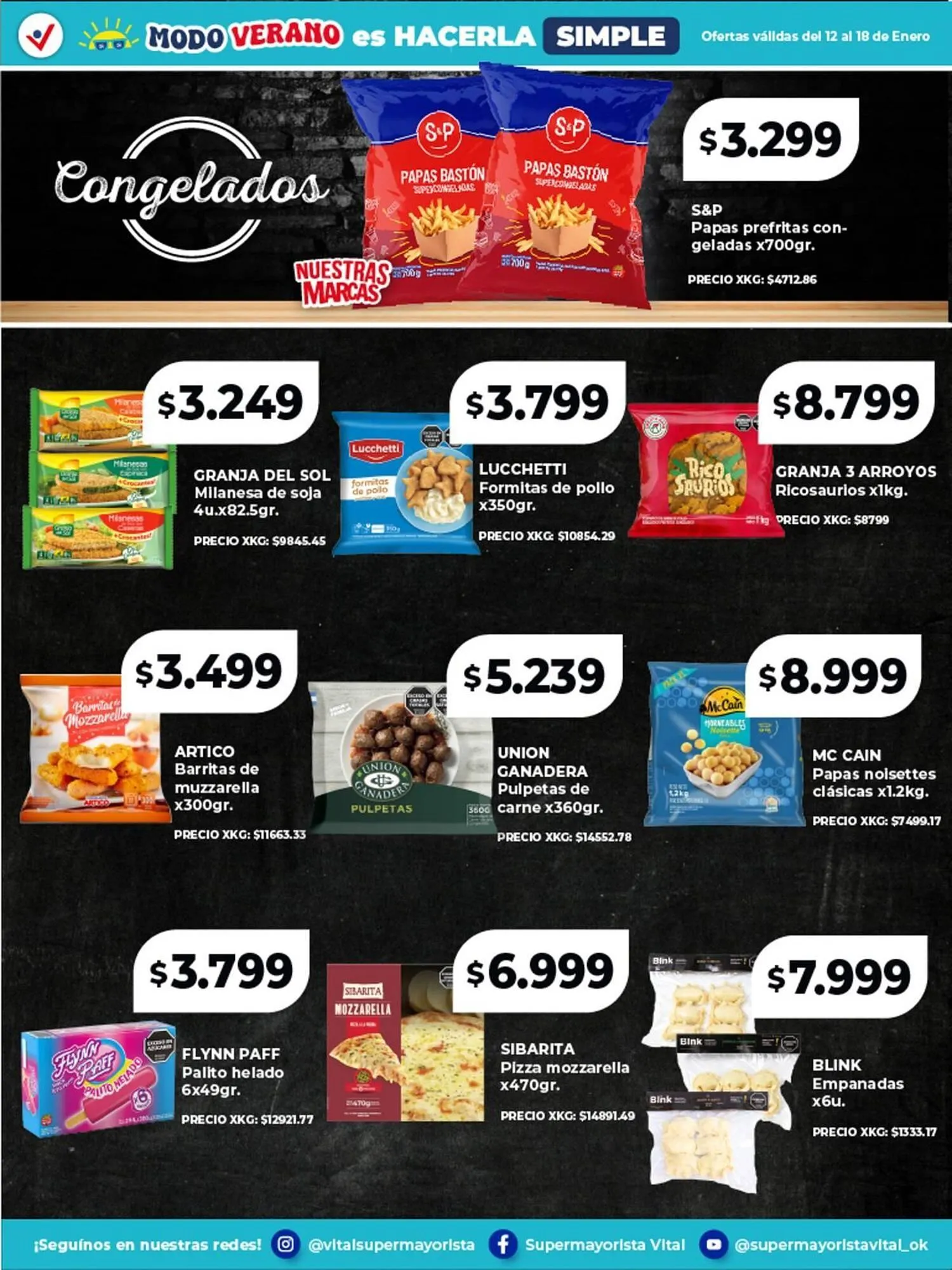 Ofertas de Catálogo Supermayorista Vital 12 de enero al 18 de enero 2026 - Página 6 del catálogo