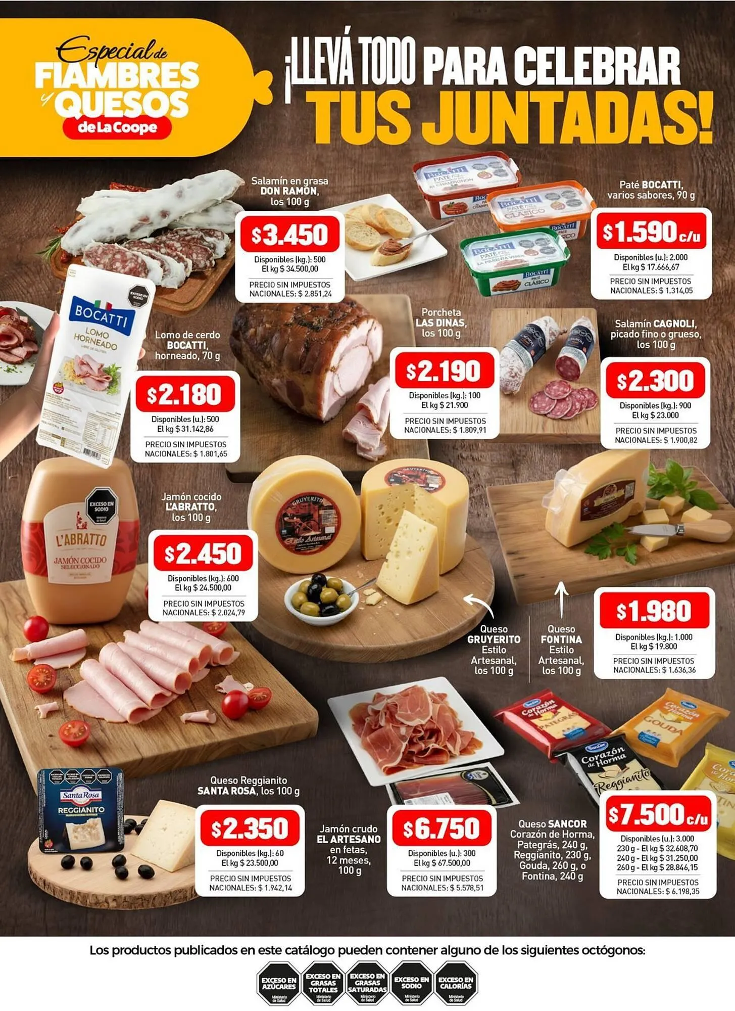 Catálogo Cooperativa Obrera - 1