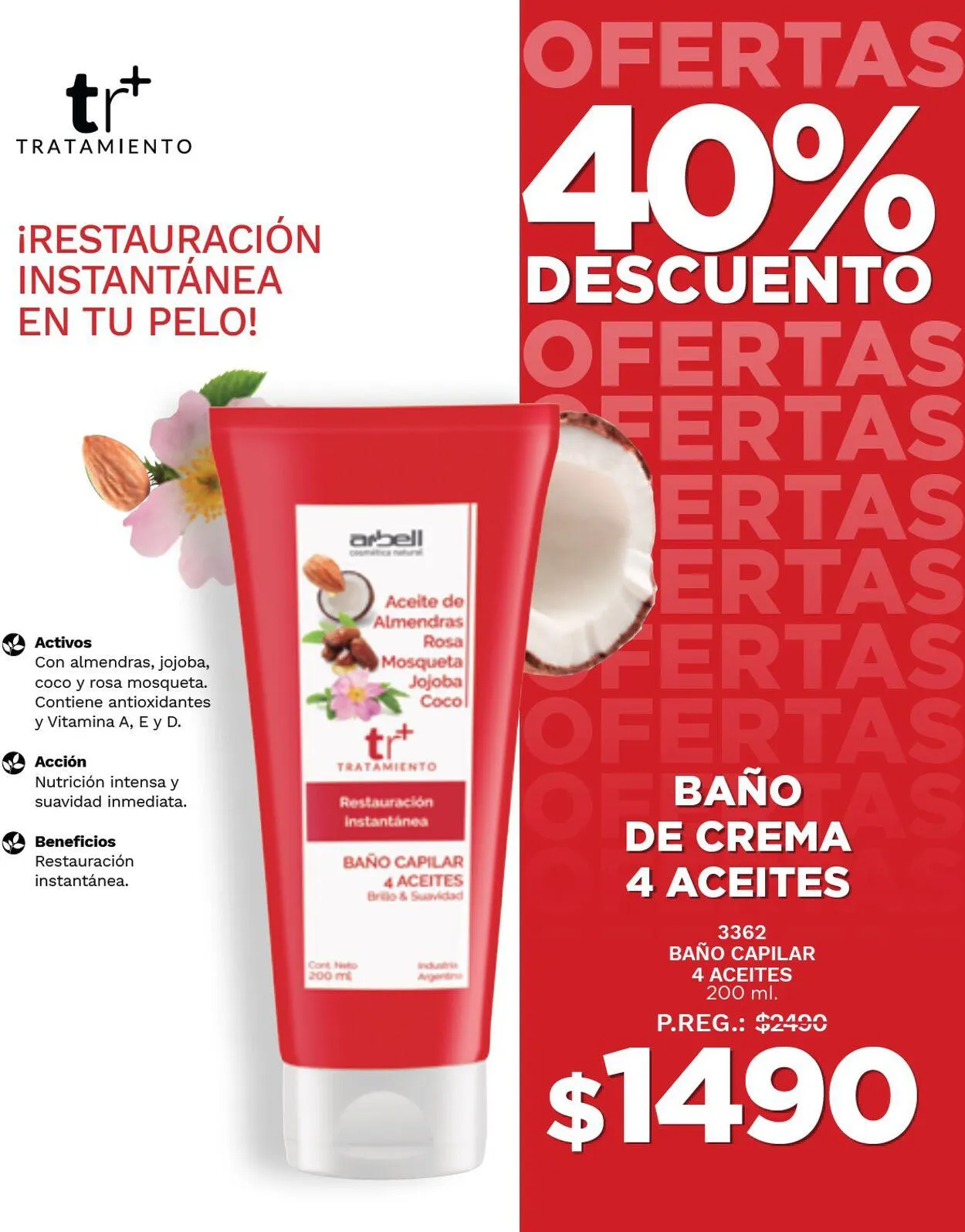 Ofertas de Arbell 7 de julio al 7 de septiembre 2023 - Página 90 del catálogo