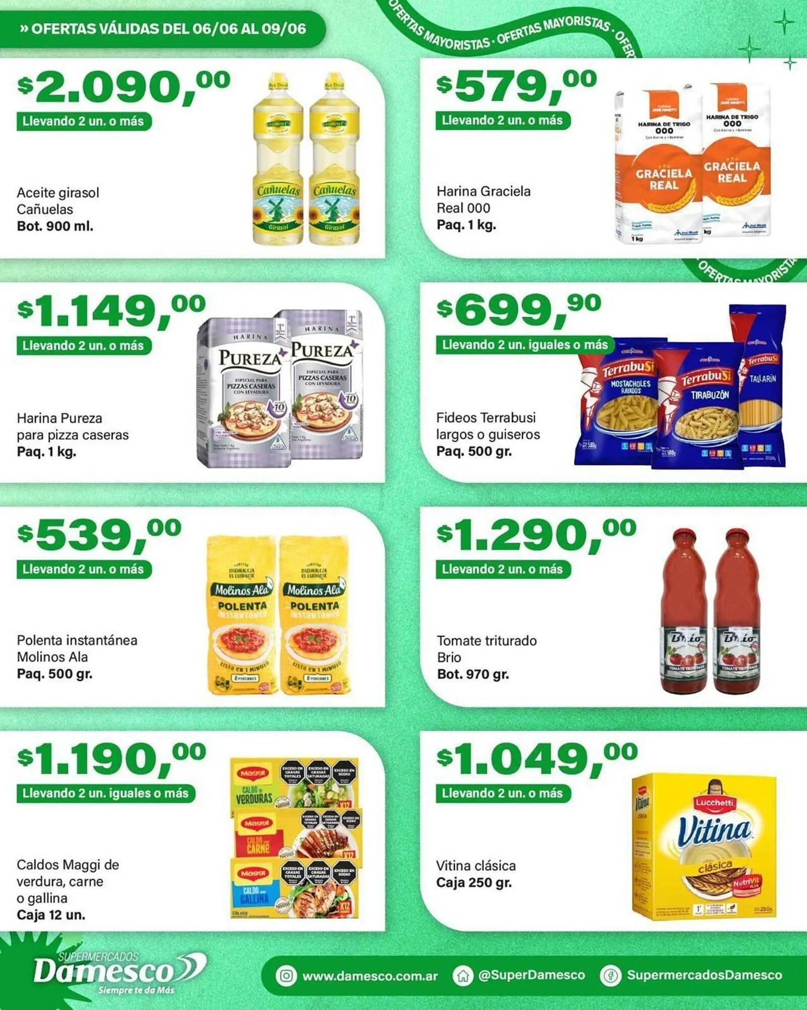 Ofertas de Catálogo Supermercados Damesco 6 de junio al 9 de junio 2025 - Página 7 del catálogo