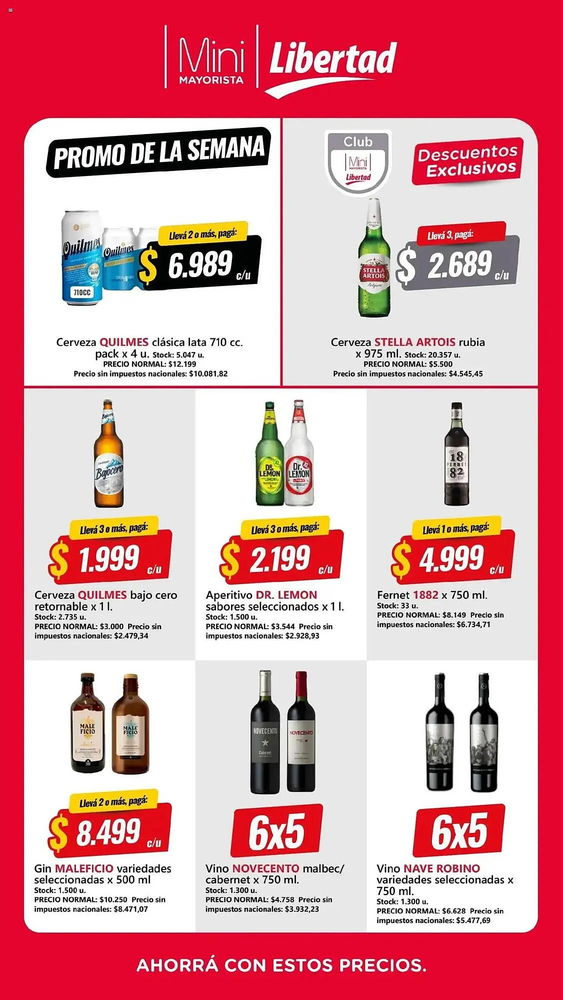 Ofertas de Catálogo Hipermercado Libertad 3 de mayo al 11 de mayo 2025 - Página 7 del catálogo