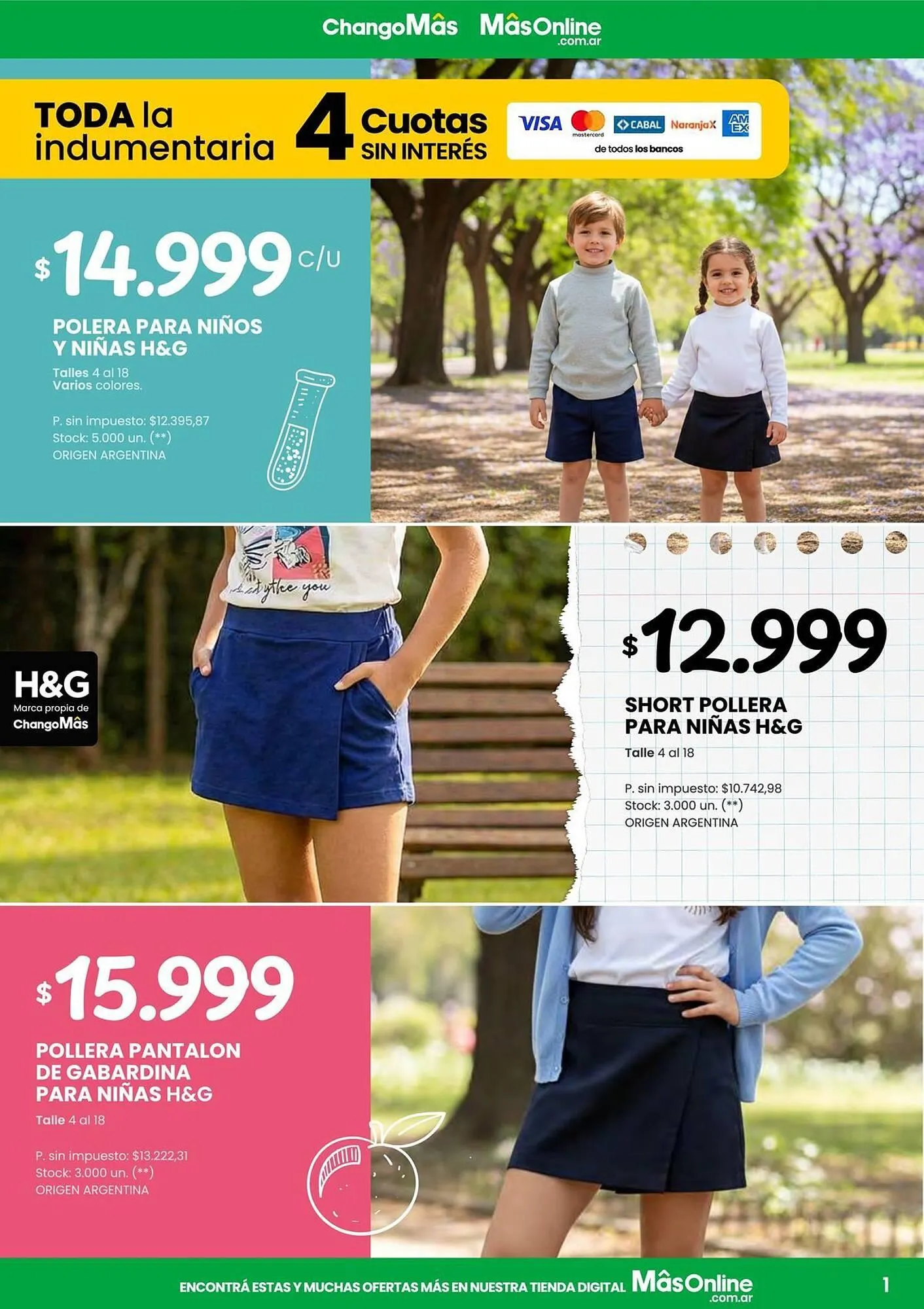 Ofertas de Catálogo Changomas 30 de enero al 23 de febrero 2026 - Página 2 del catálogo