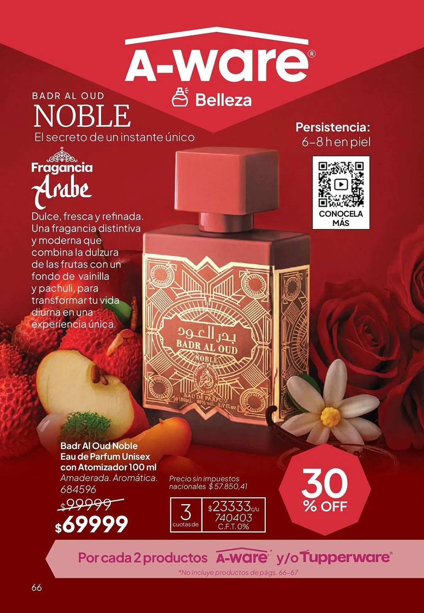 Ofertas de Folleto Tupperware 1 de julio al 31 de julio 2026 - Página 67 del catálogo