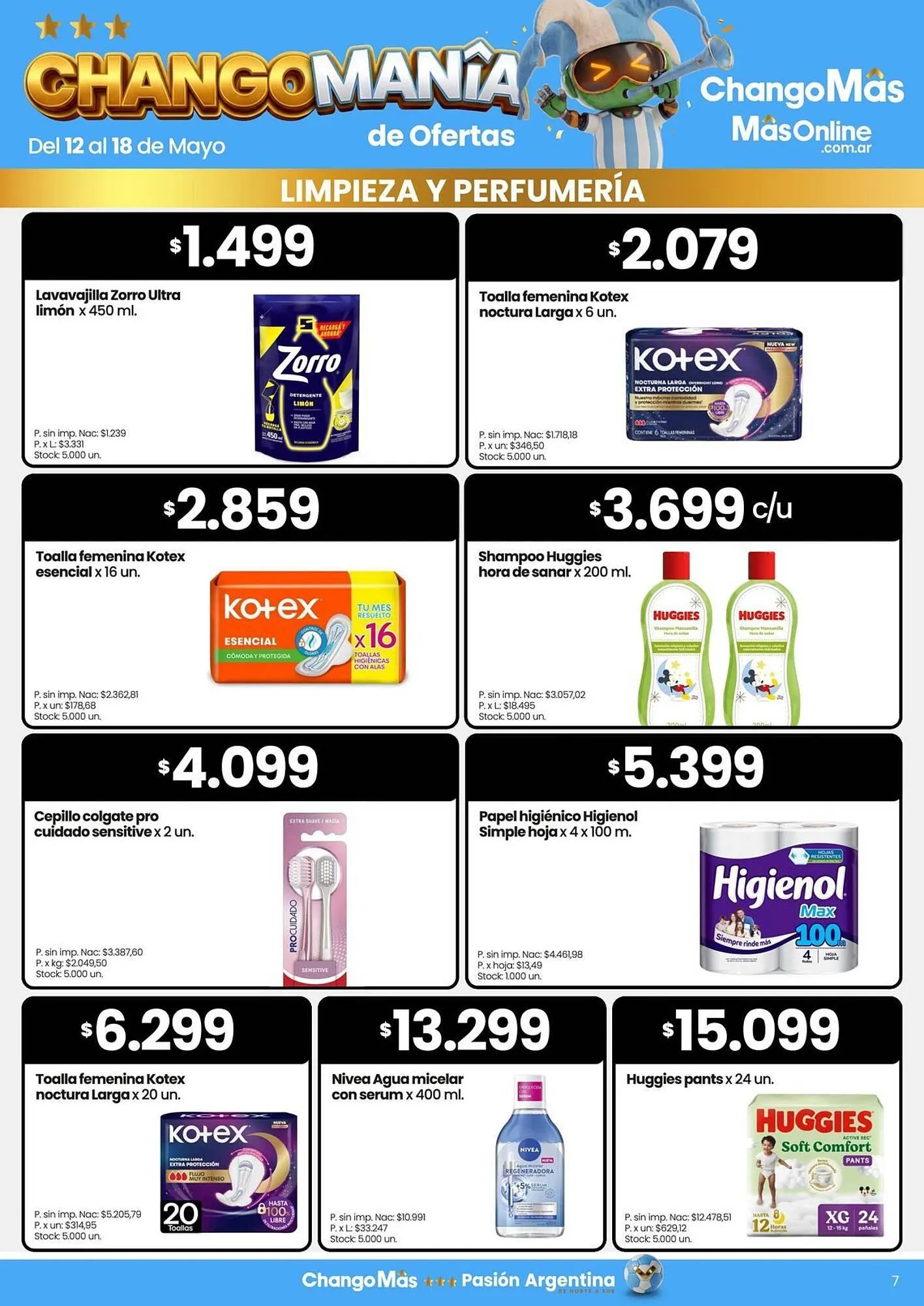 Ofertas de Catálogo Changomas 12 de mayo al 18 de mayo 2026 - Página 8 del catálogo