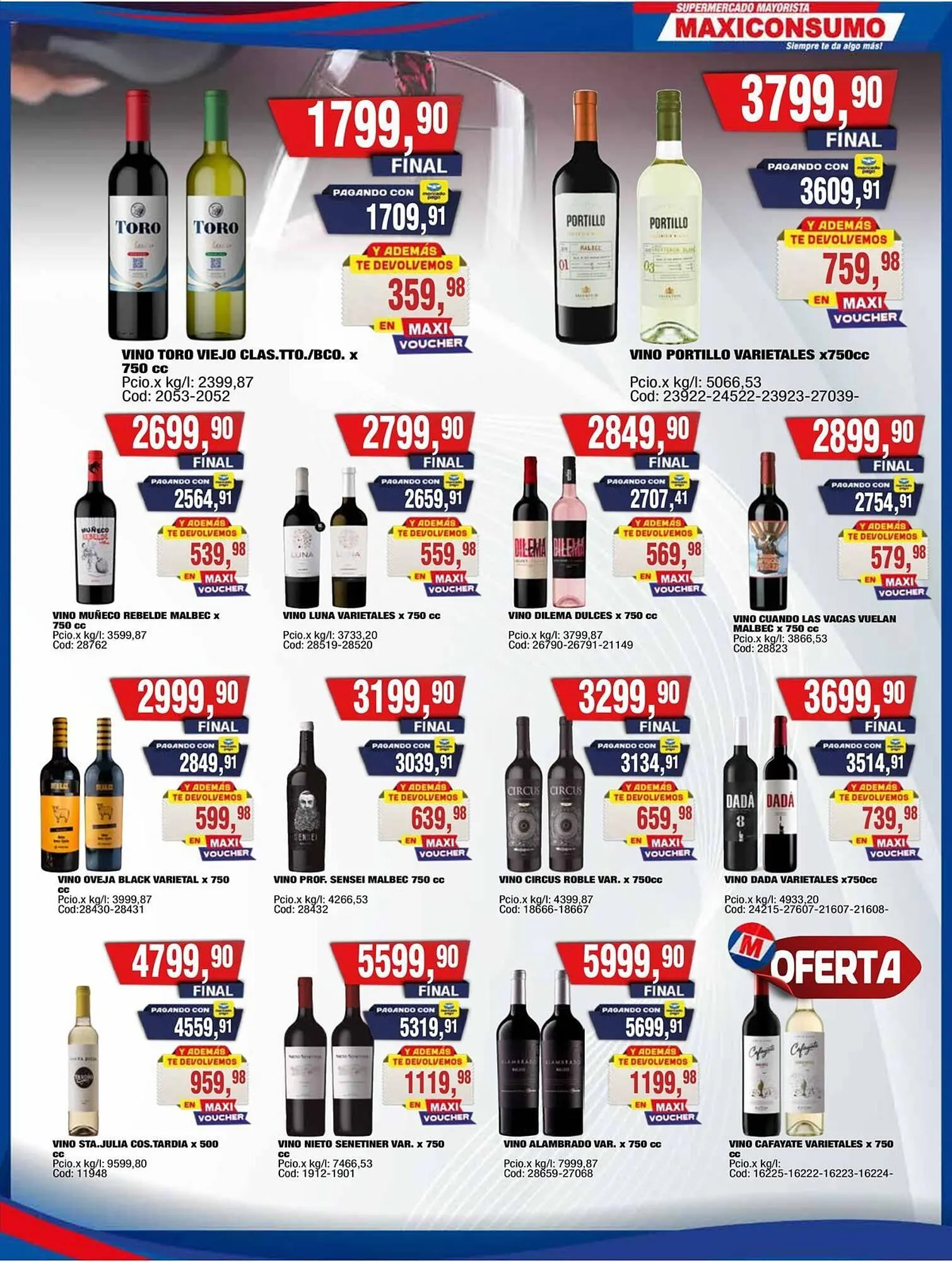 Ofertas de Revista Maxiconsumo 30 de marzo al 5 de abril 2026 - Página 19 del catálogo