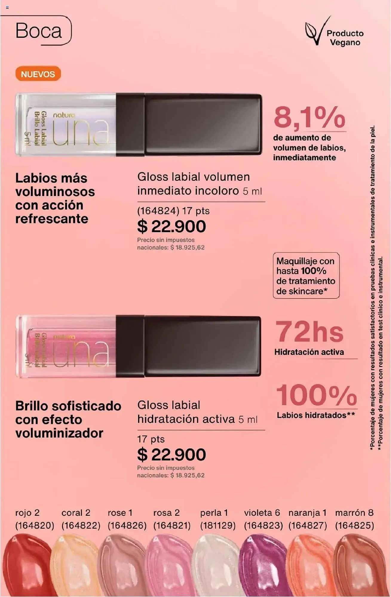 Ofertas de Catálogo Natura 1 de octubre al 31 de octubre 2025 - Página 110 del catálogo