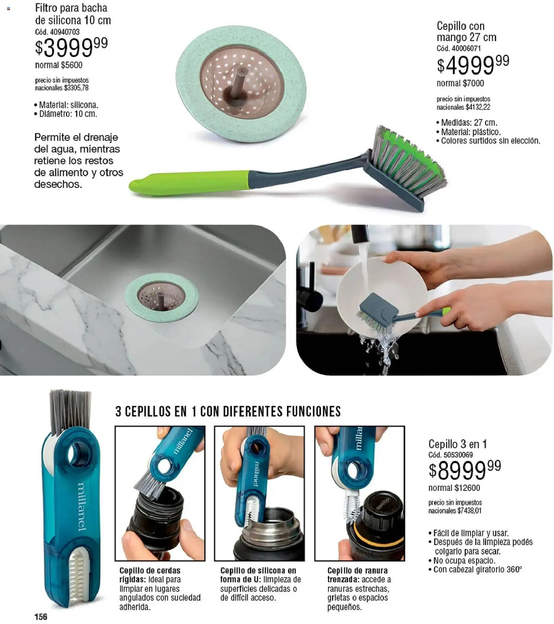 Ofertas de Catálogo Millanel Cosmética 30 de marzo al 27 de abril 2026 - Página 156 del catálogo