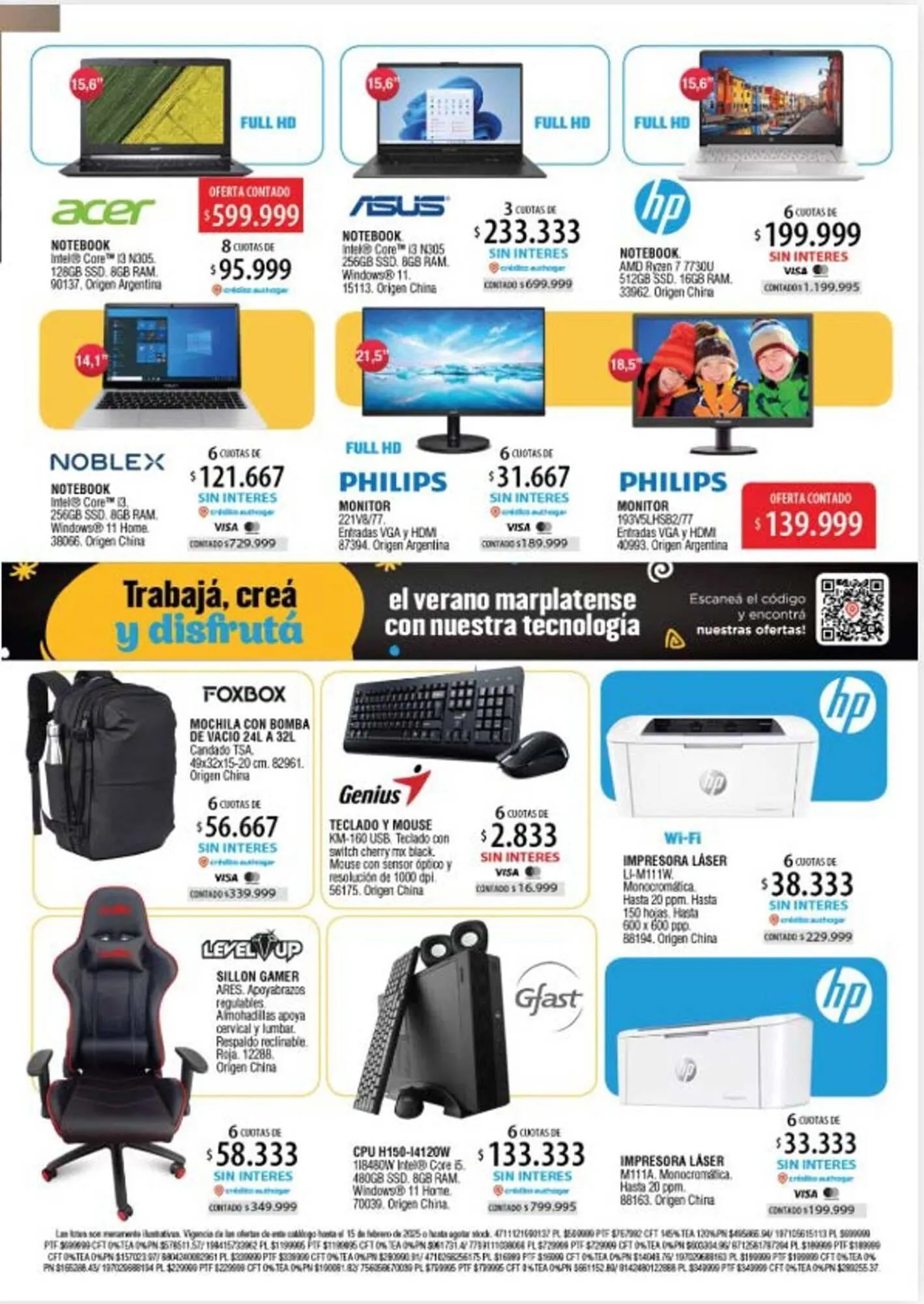 Ofertas de Catálogo Authogar 3 de febrero al 15 de marzo 2025 - Página 25 del catálogo